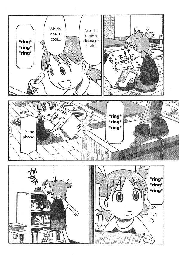Yotsubato! chapter 11 page 12