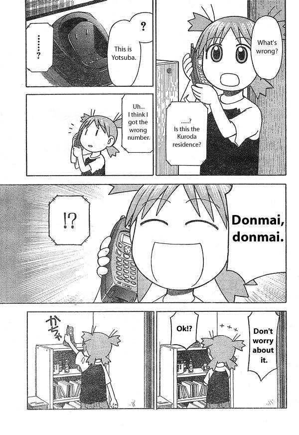 Yotsubato! chapter 11 page 13