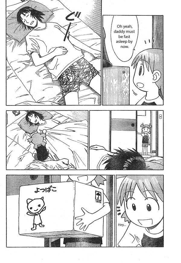Yotsubato! chapter 11 page 14