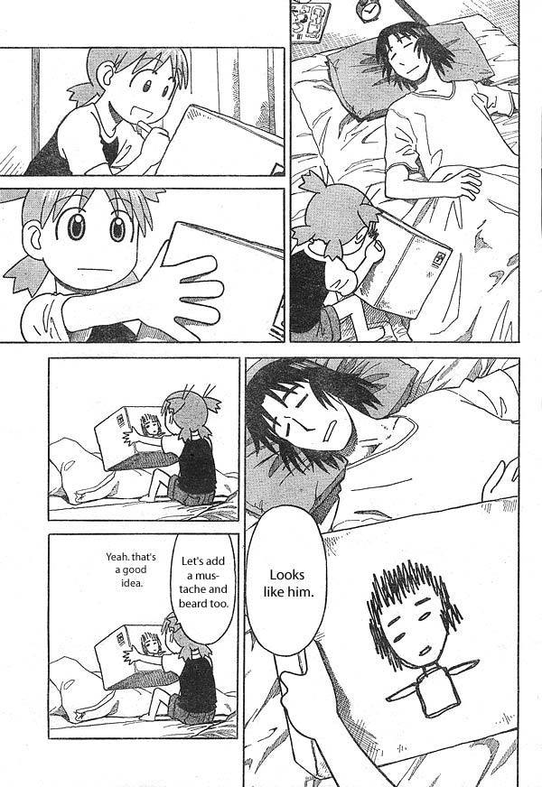 Yotsubato! chapter 11 page 15