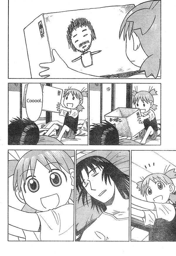 Yotsubato! chapter 11 page 16