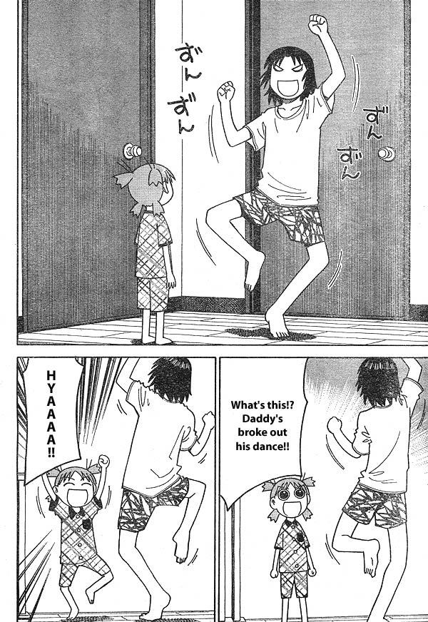 Yotsubato! chapter 11 page 4