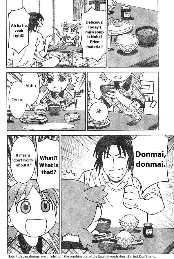 Yotsubato! chapter 11 page 6