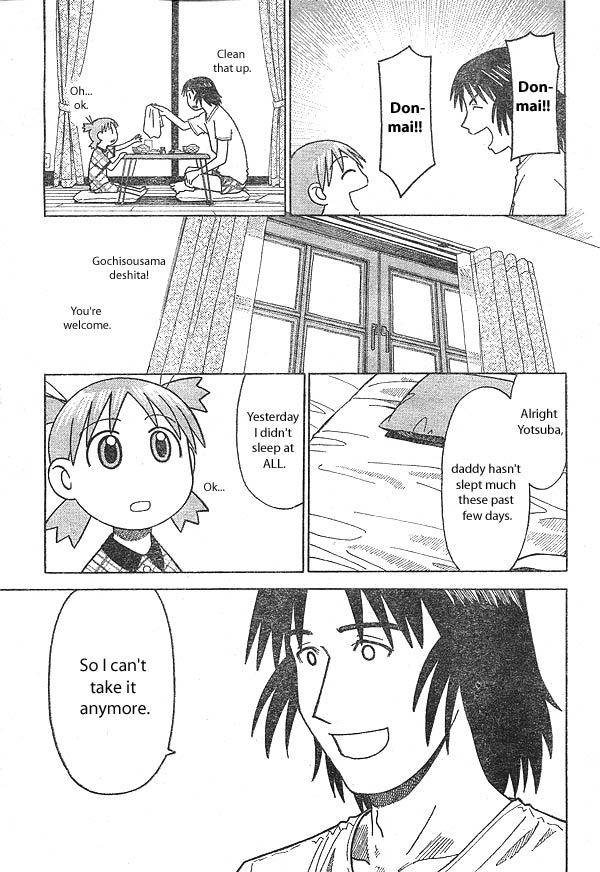 Yotsubato! chapter 11 page 7