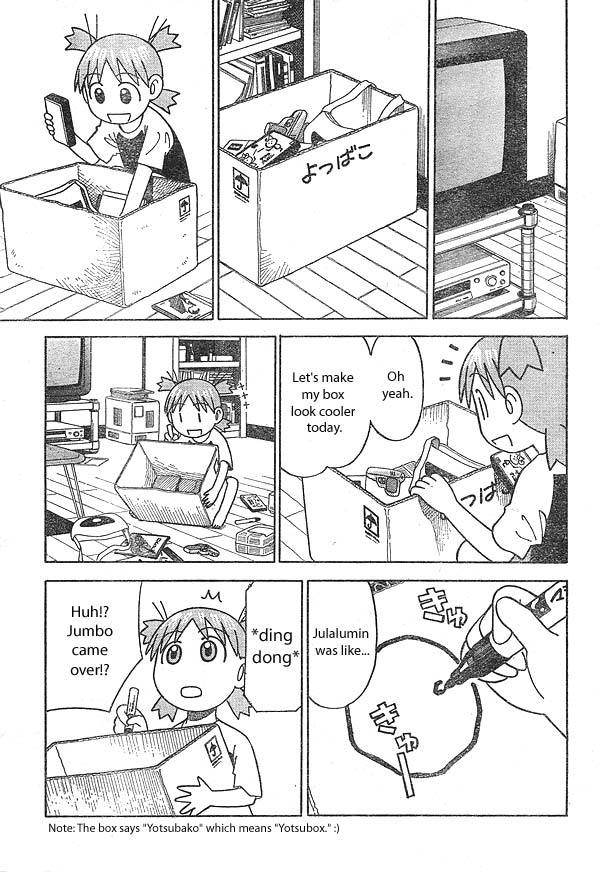 Yotsubato! chapter 11 page 9