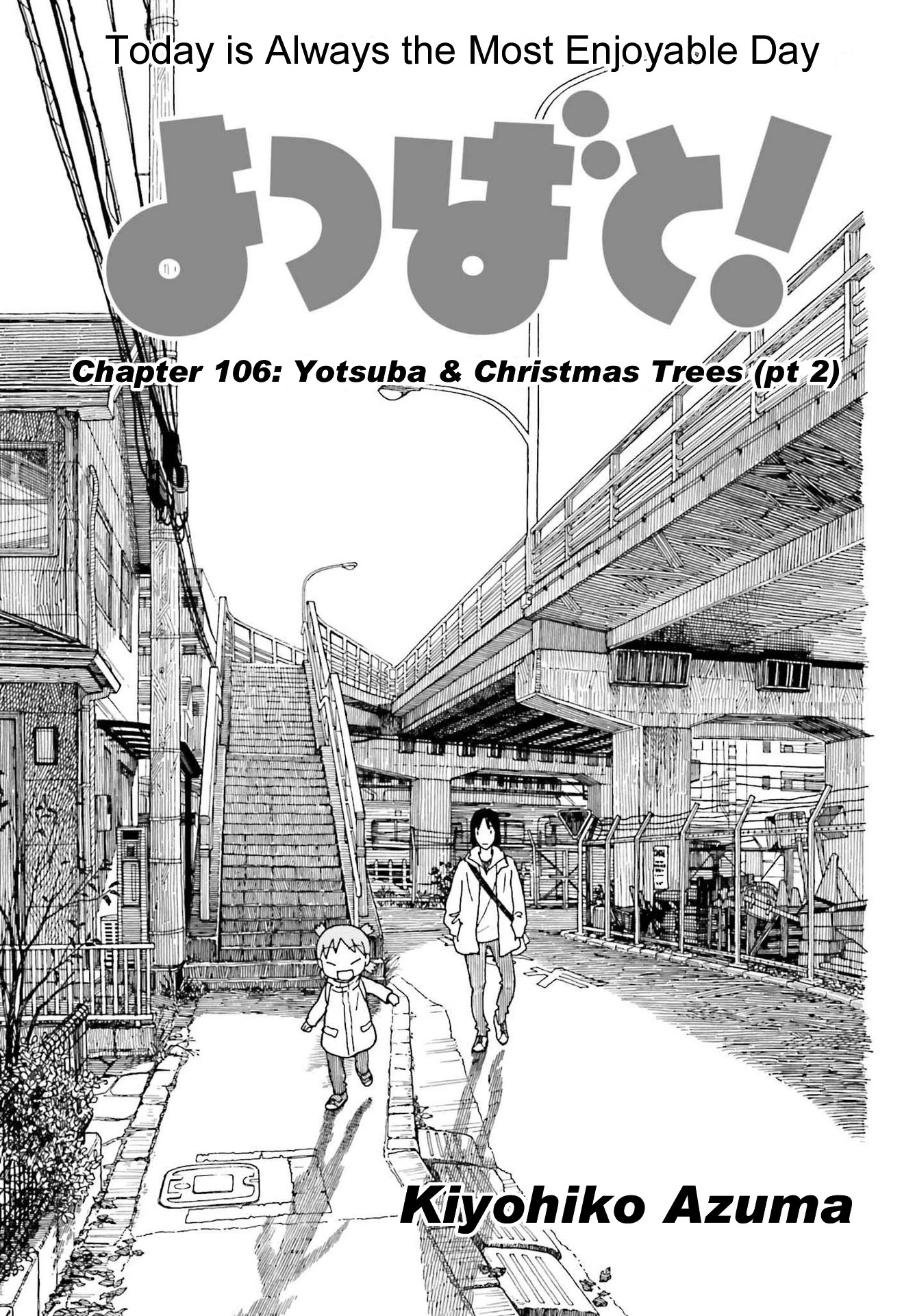 Yotsubato! chapter 110 page 1