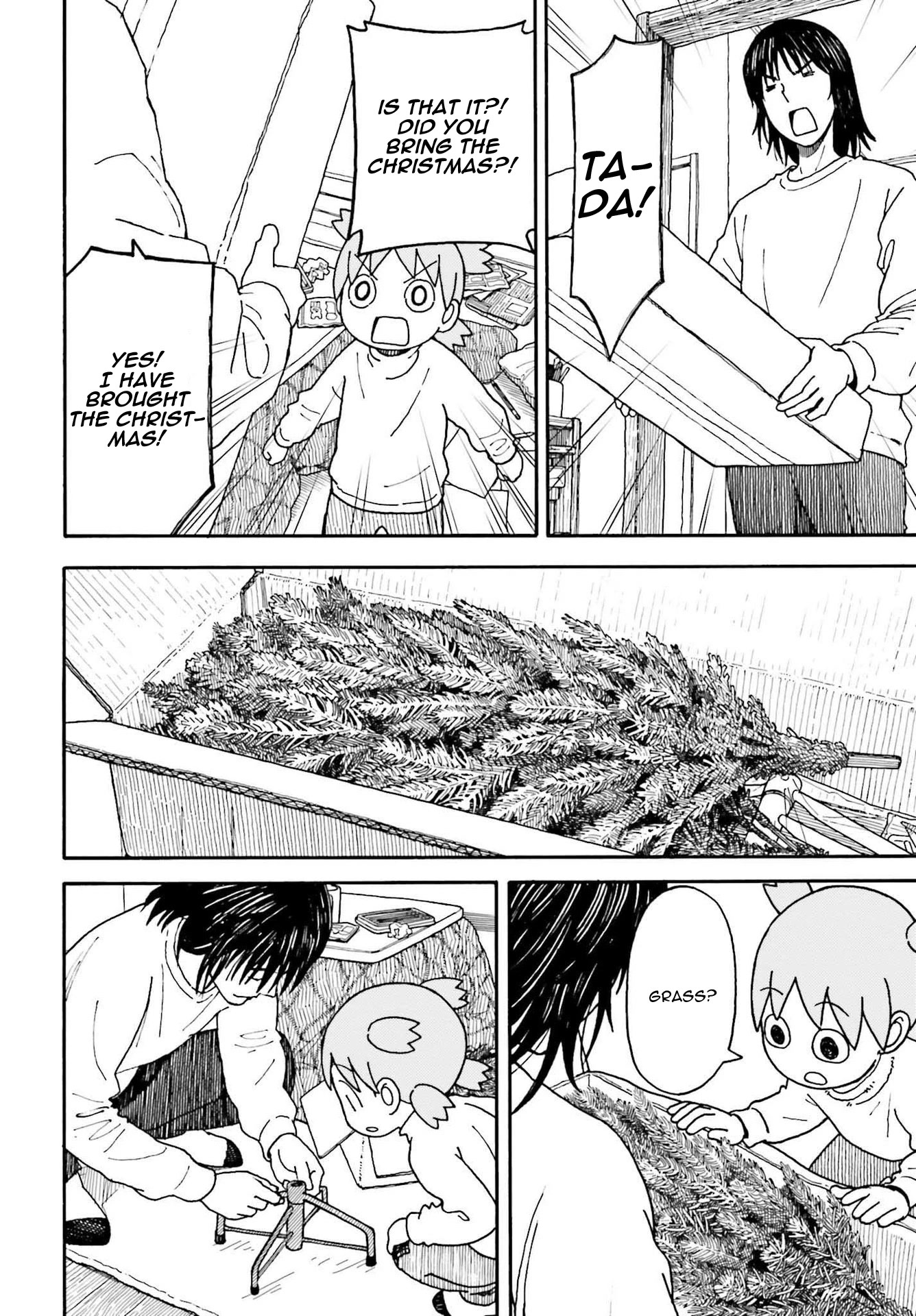 Yotsubato! chapter 110 page 10