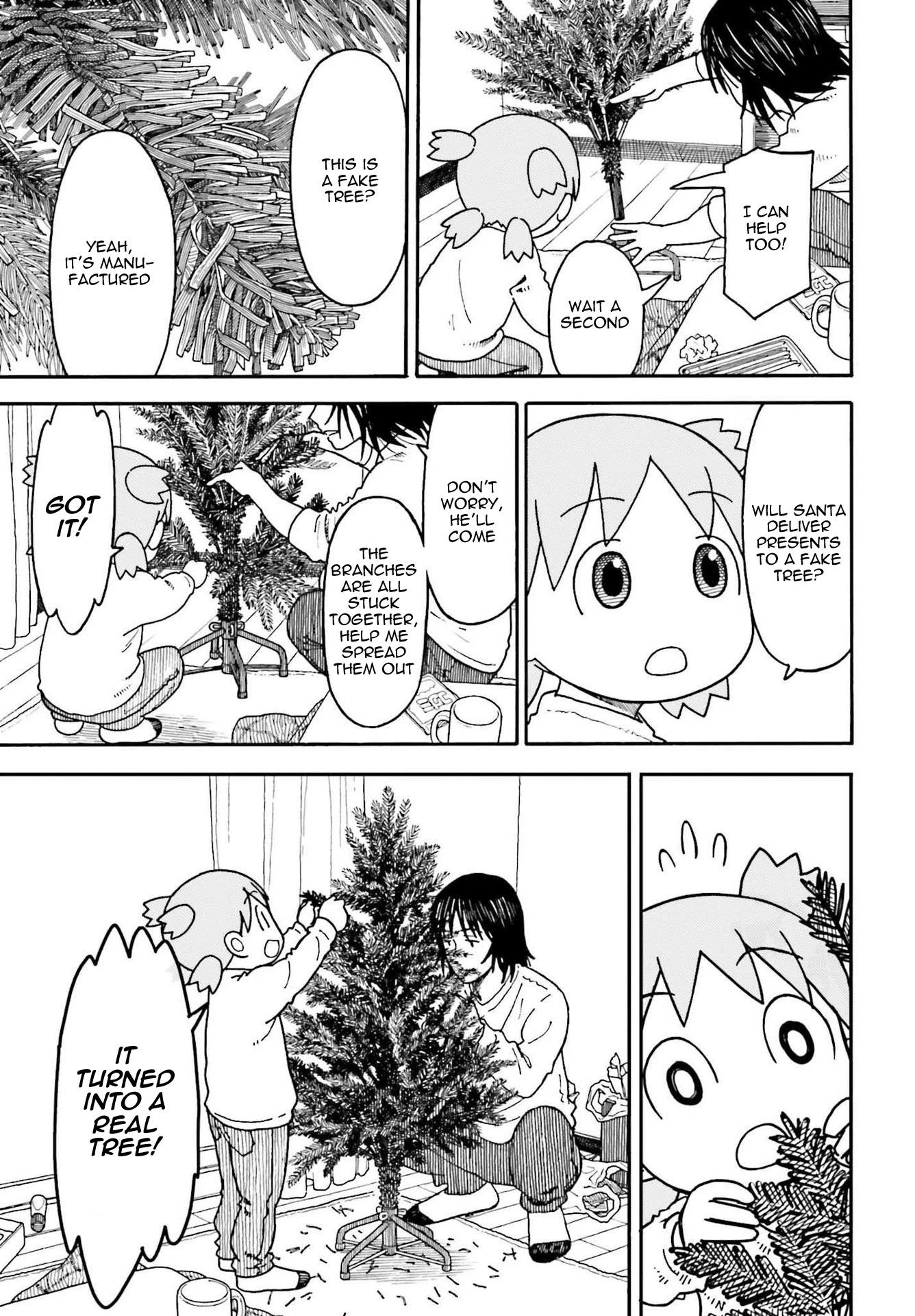Yotsubato! chapter 110 page 11