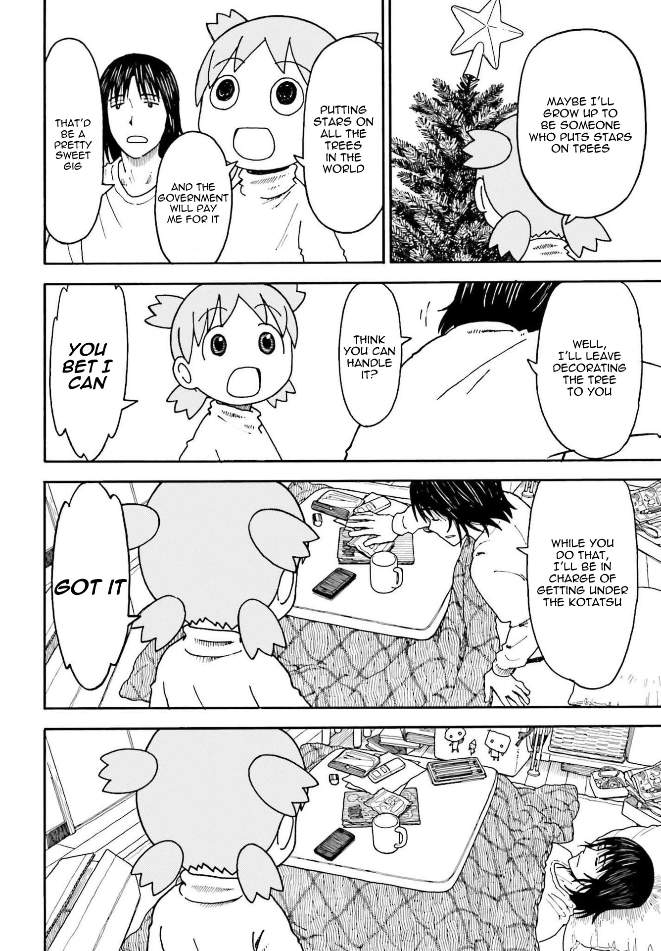 Yotsubato! chapter 110 page 14