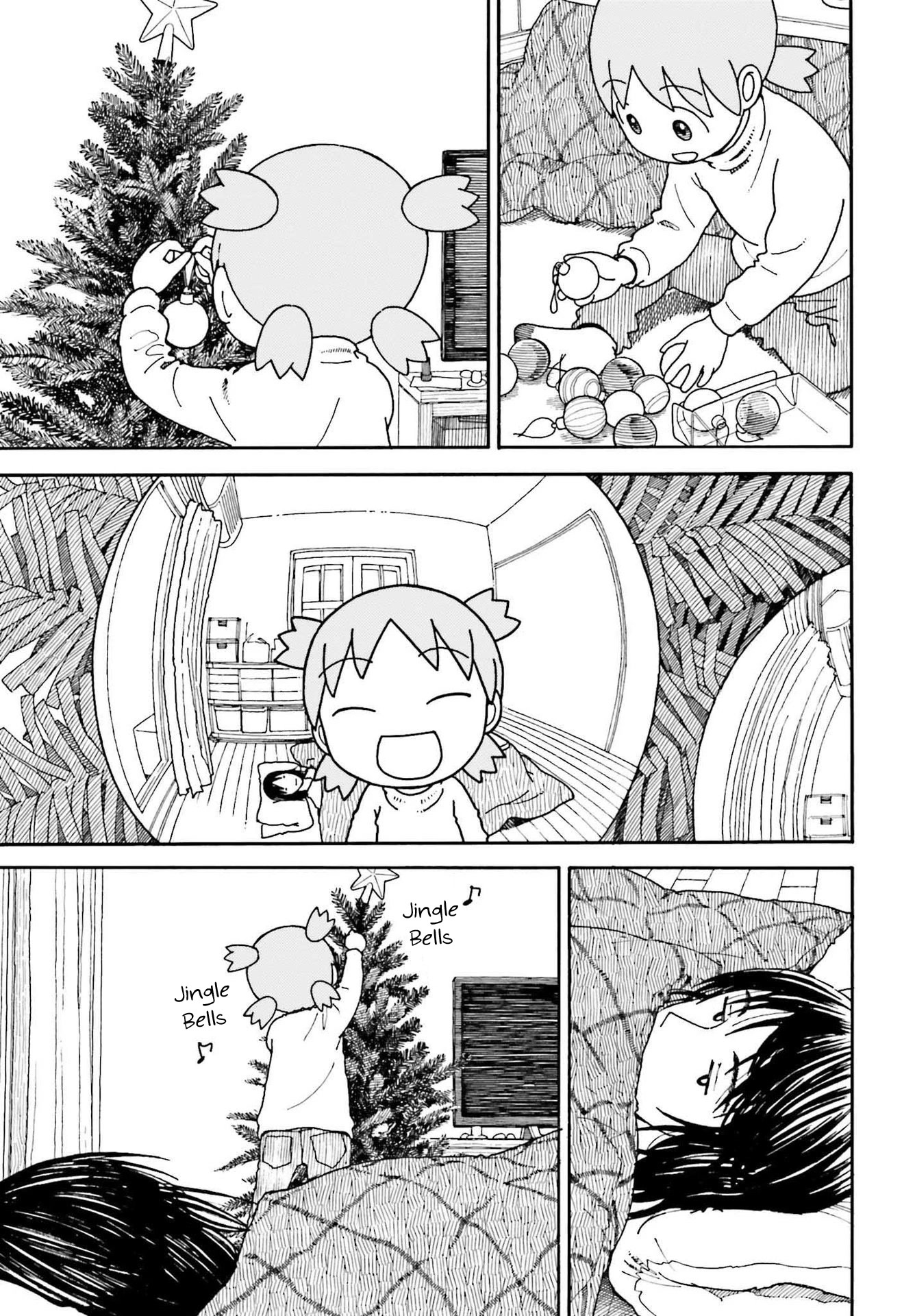 Yotsubato! chapter 110 page 15