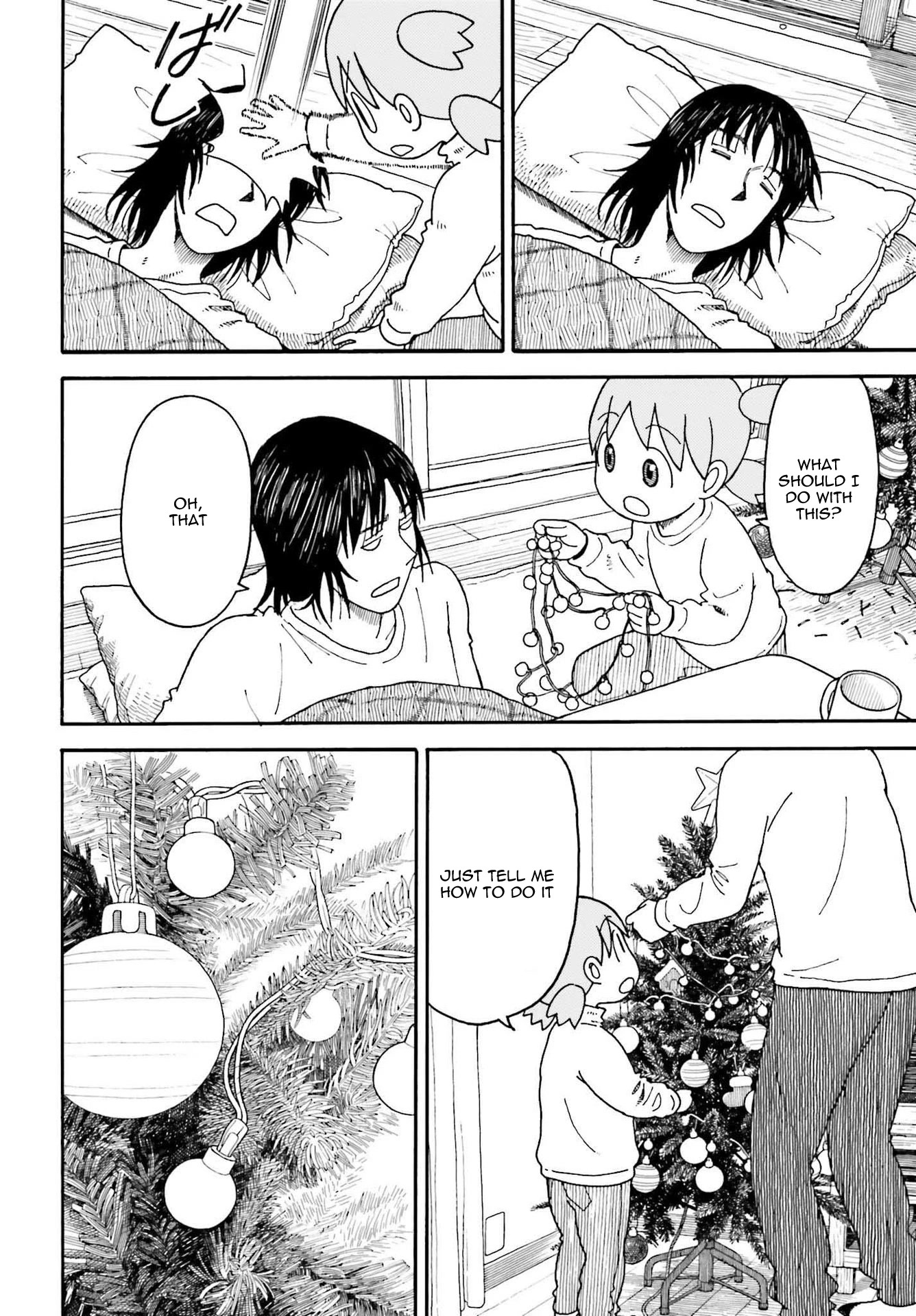 Yotsubato! chapter 110 page 16