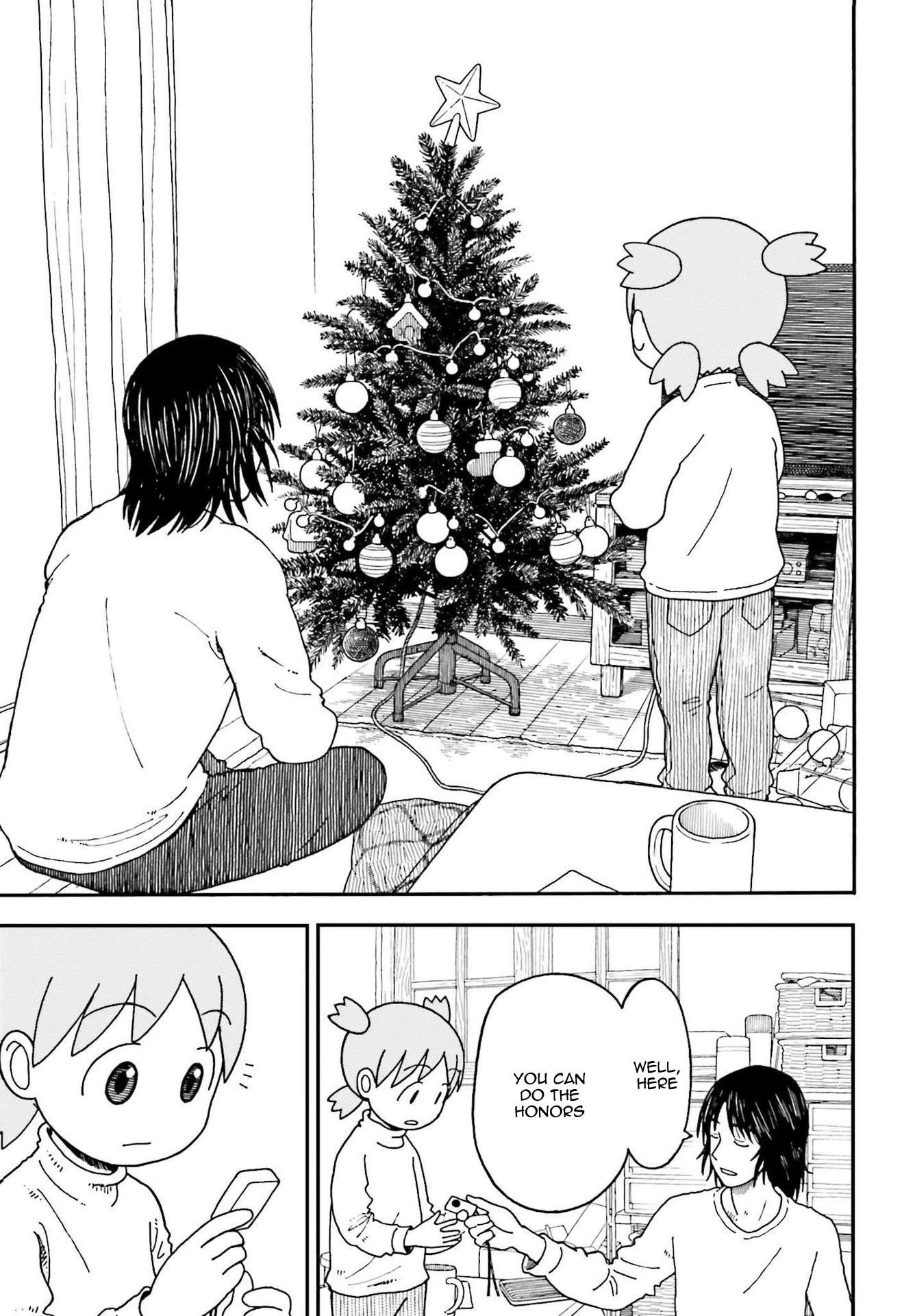 Yotsubato! chapter 110 page 17