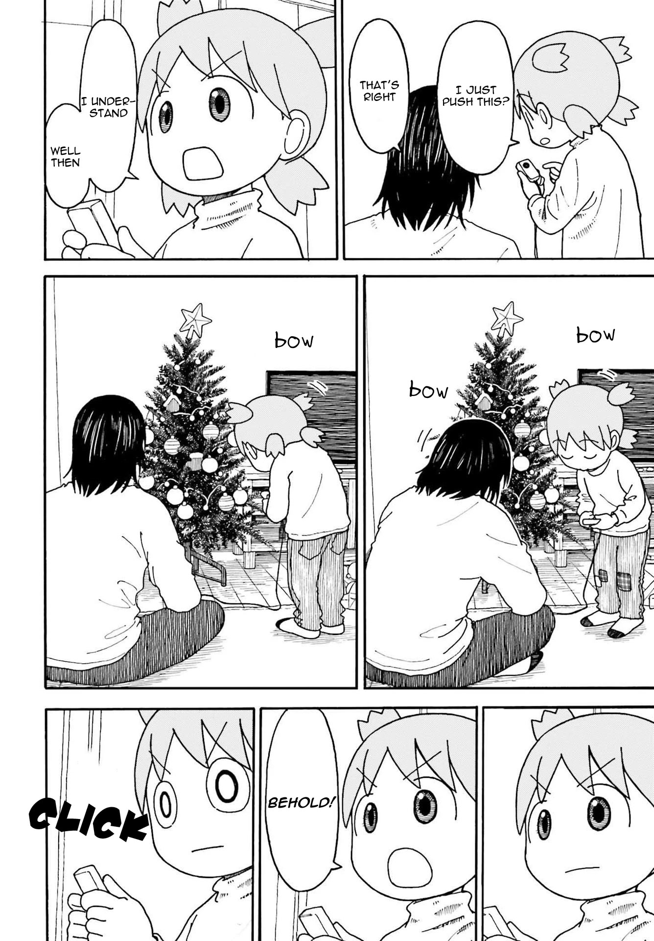 Yotsubato! chapter 110 page 18