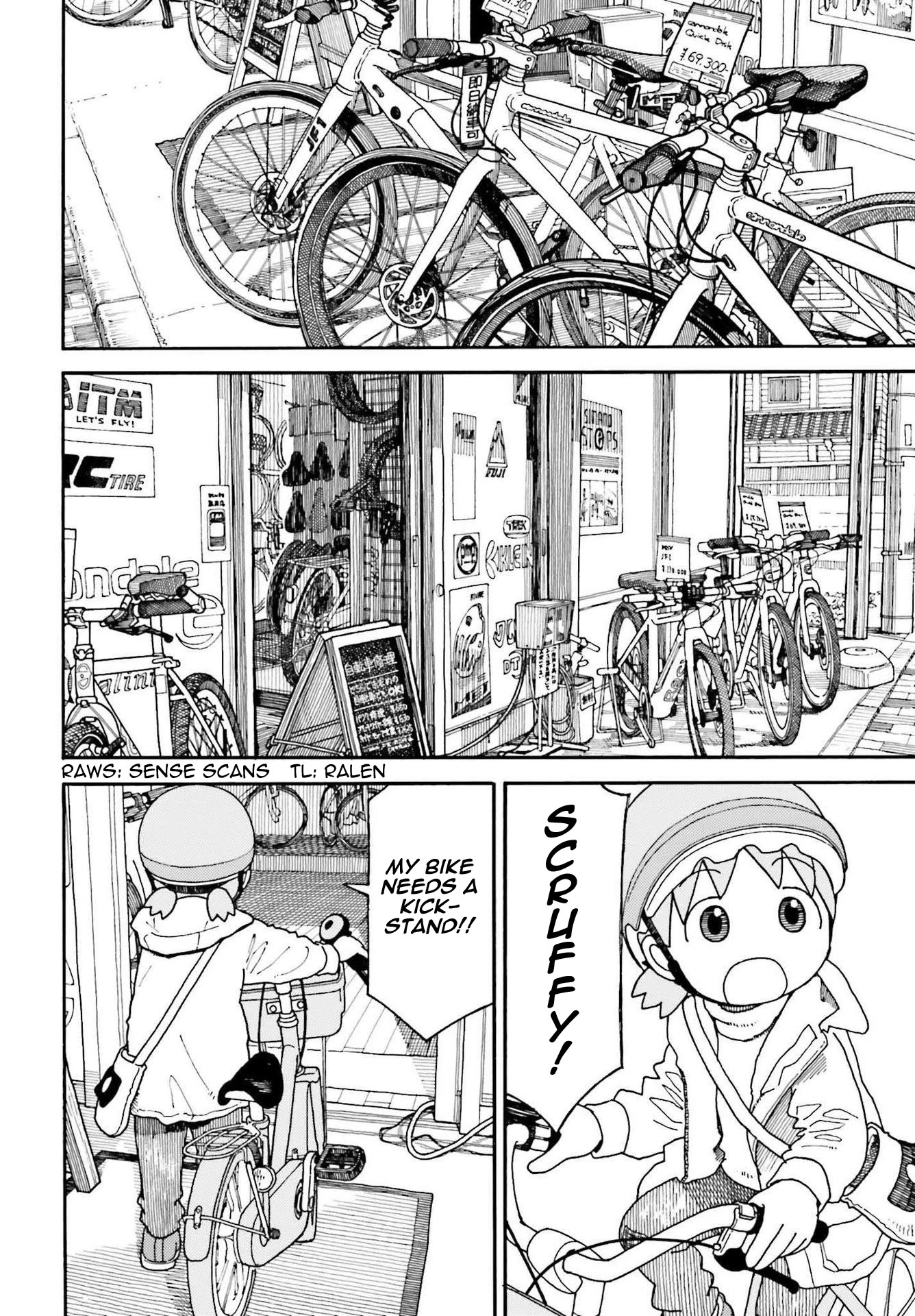 Yotsubato! chapter 110 page 2