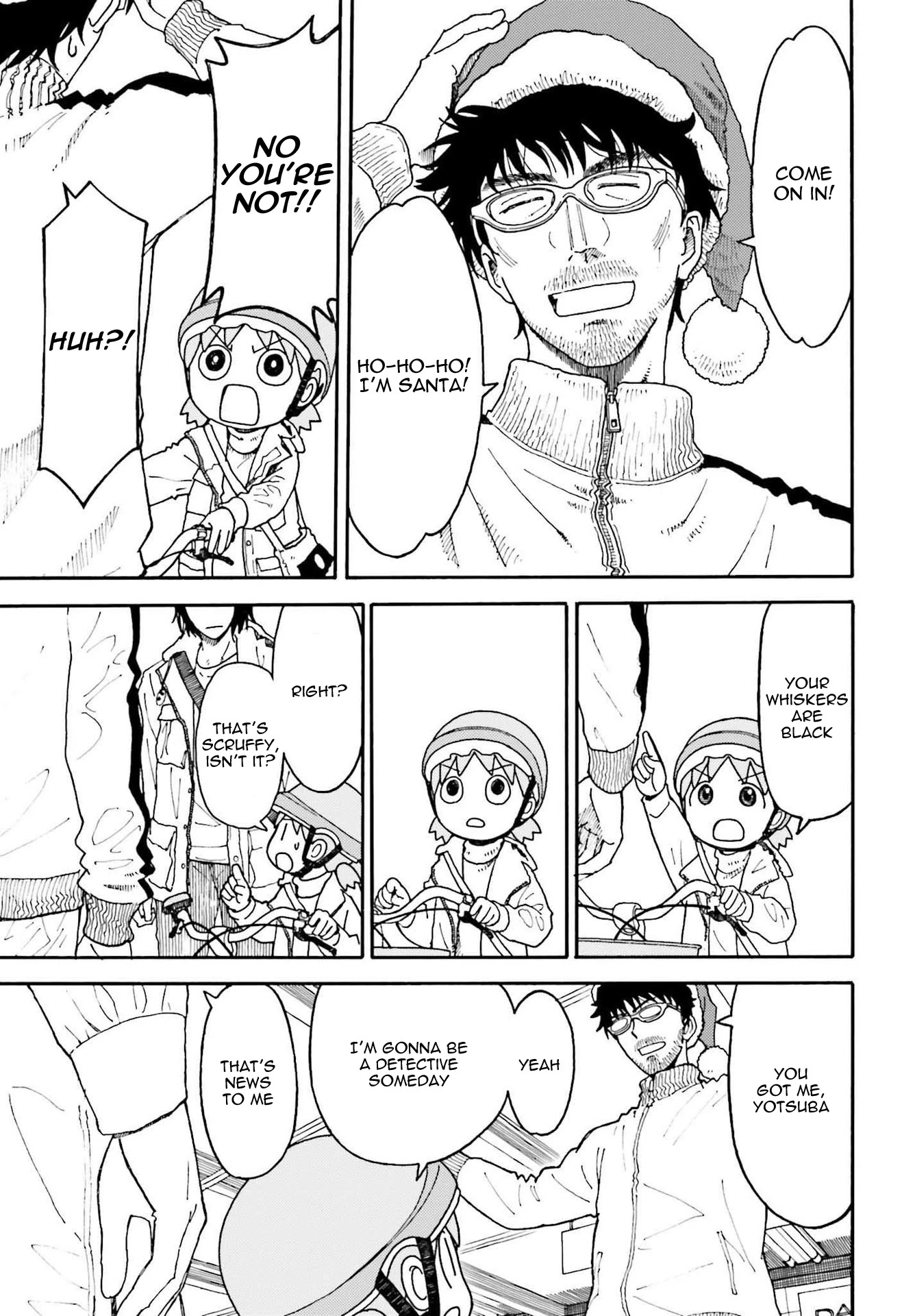 Yotsubato! chapter 110 page 3