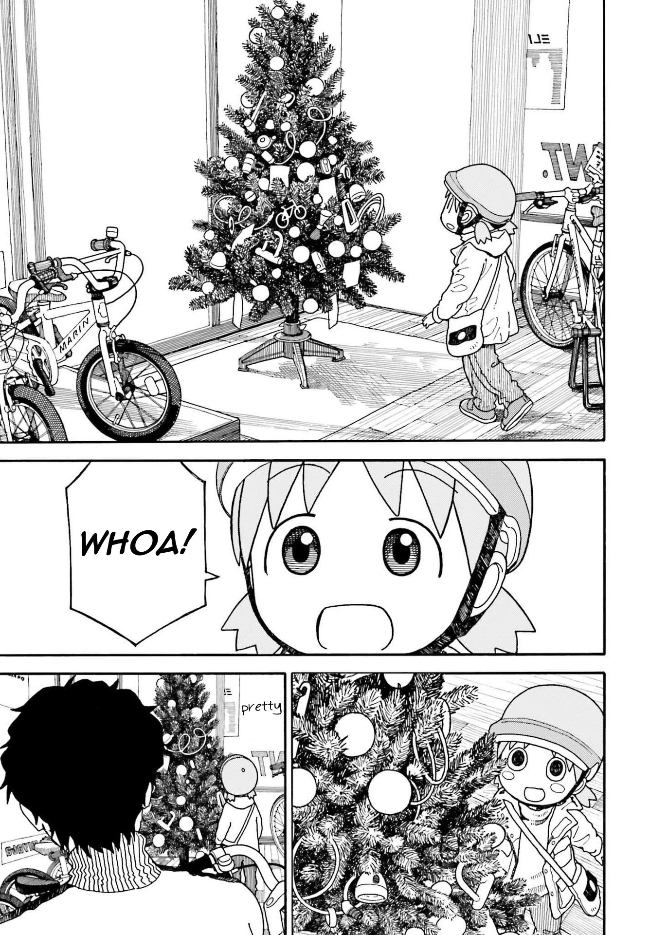 Yotsubato! chapter 110 page 5