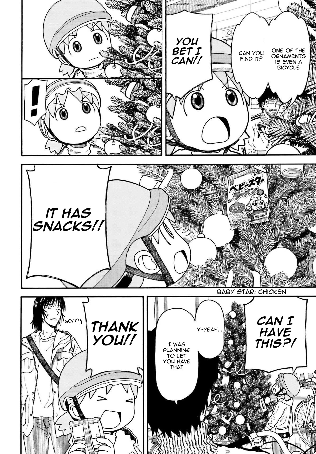 Yotsubato! chapter 110 page 6