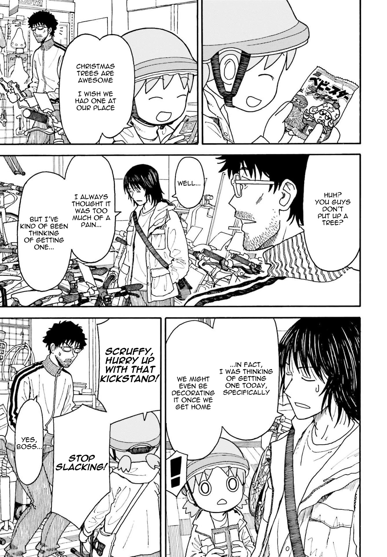 Yotsubato! chapter 110 page 7