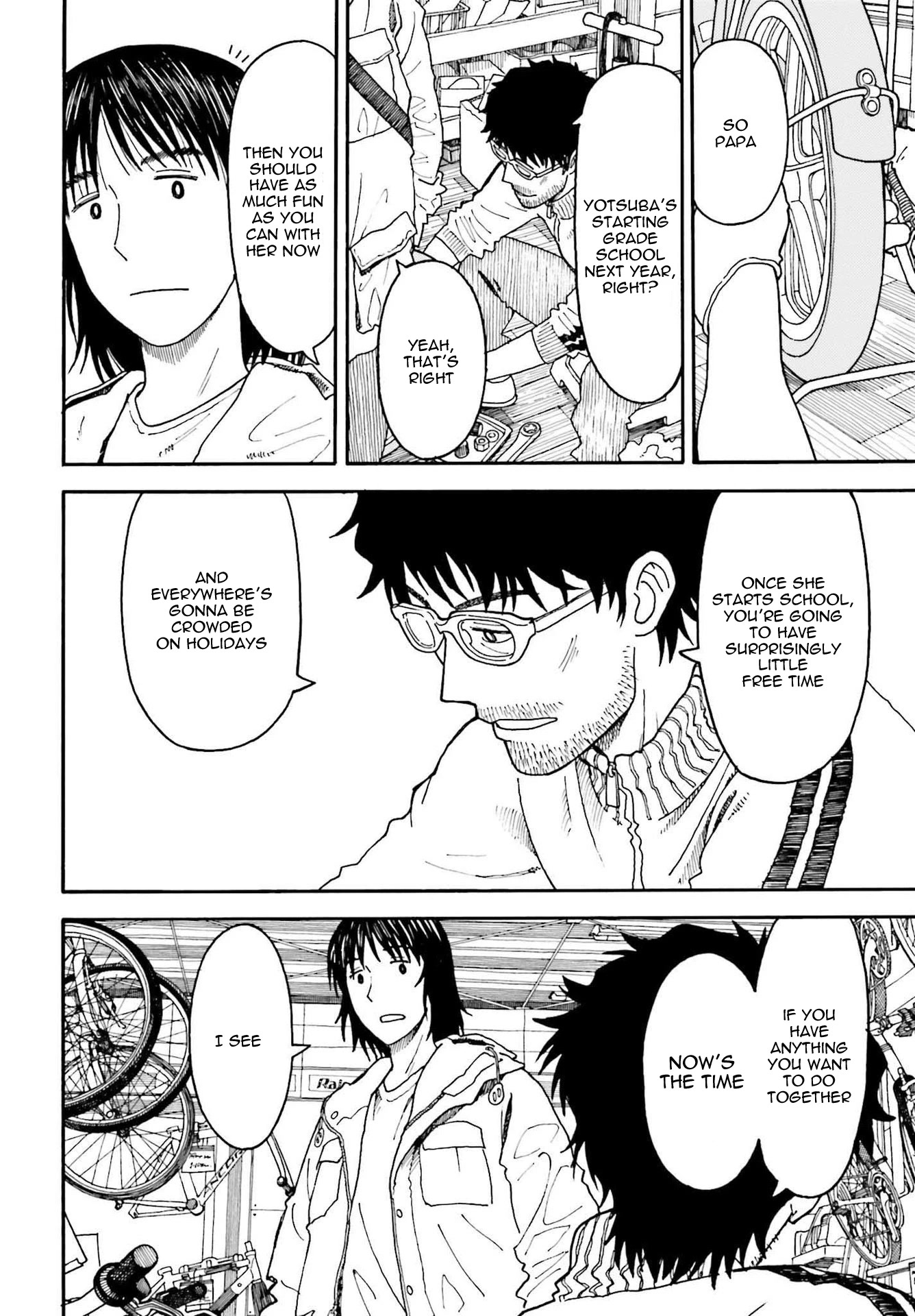 Yotsubato! chapter 110 page 8