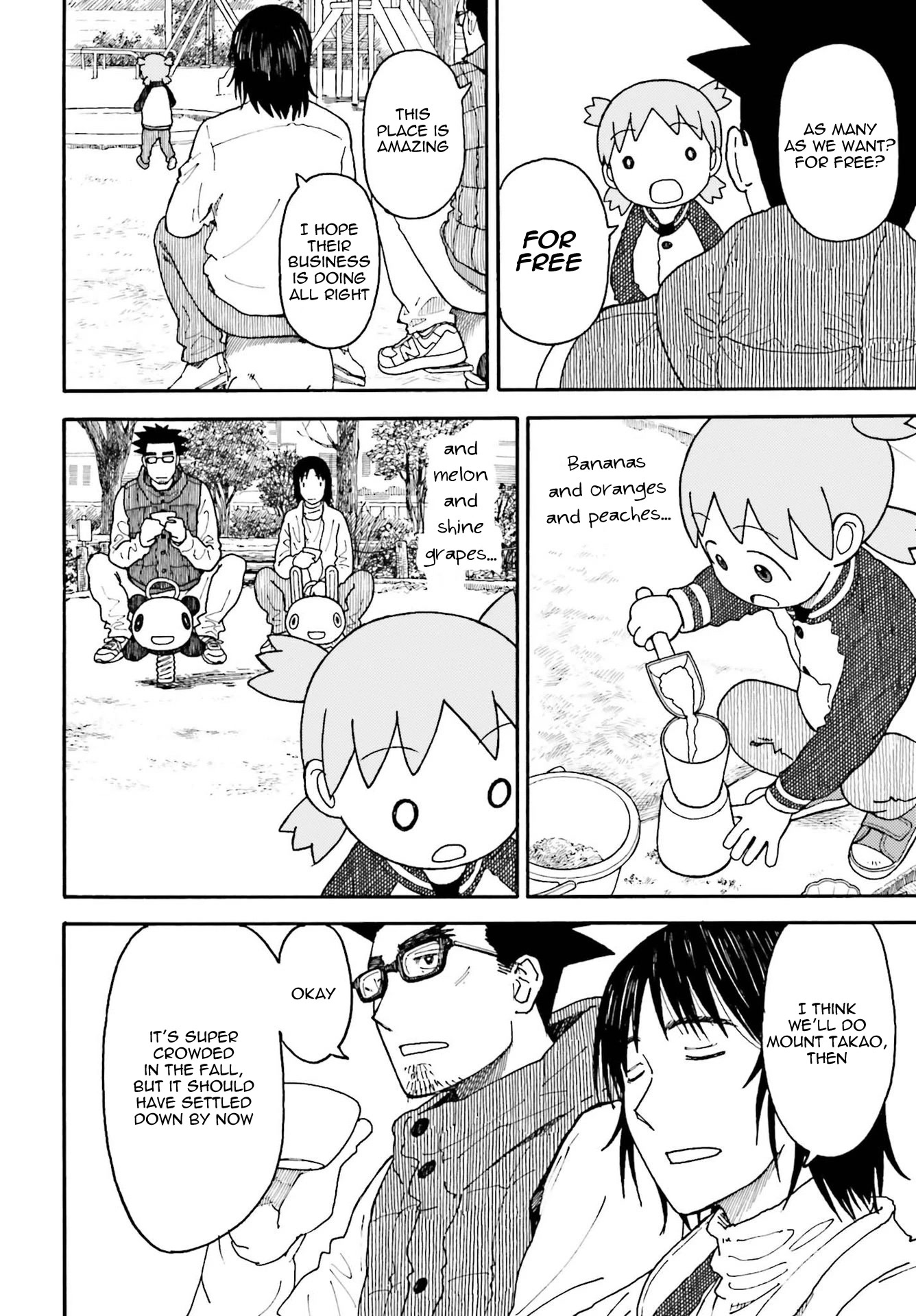 Yotsubato! chapter 111 page 10