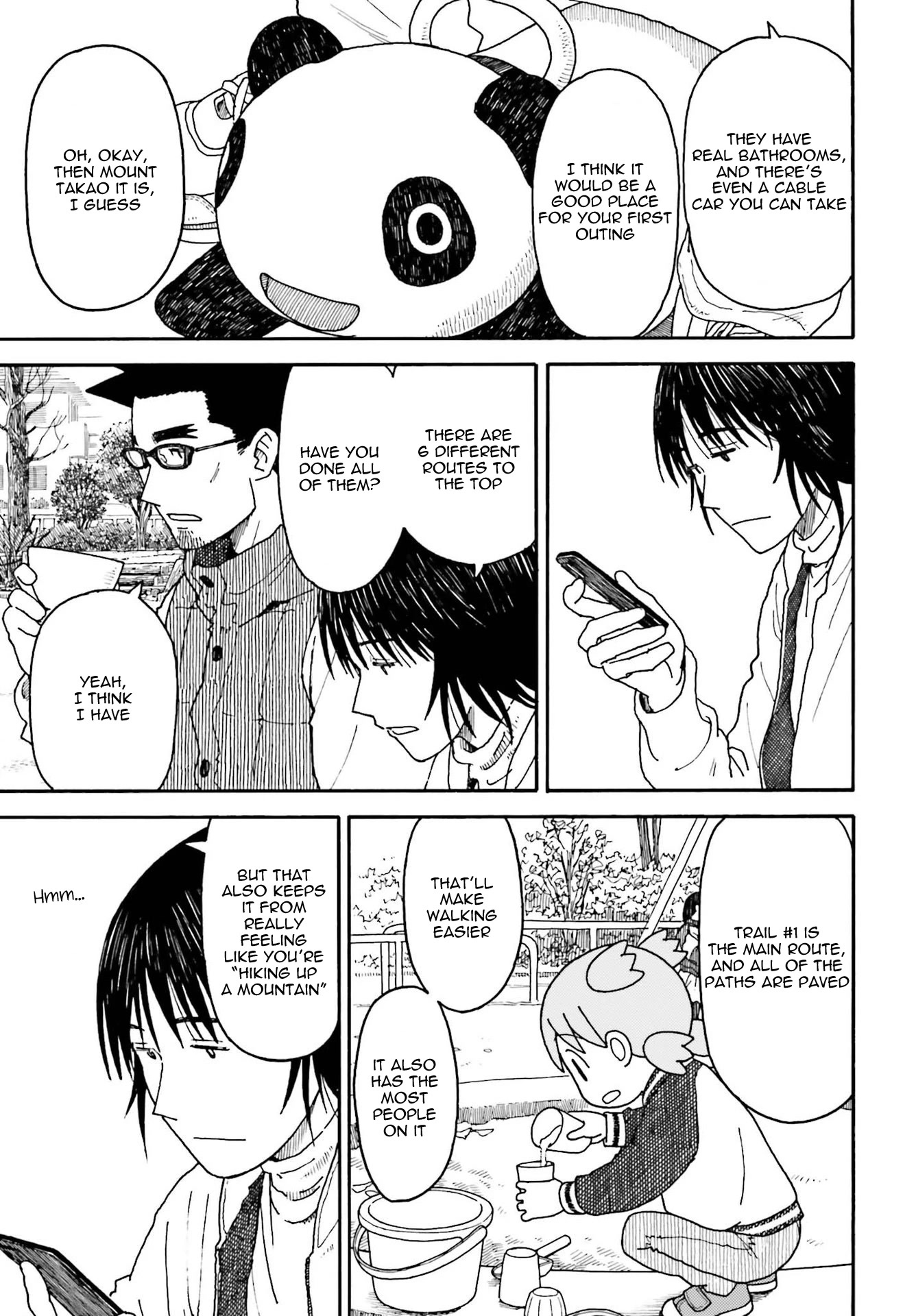 Yotsubato! chapter 111 page 11