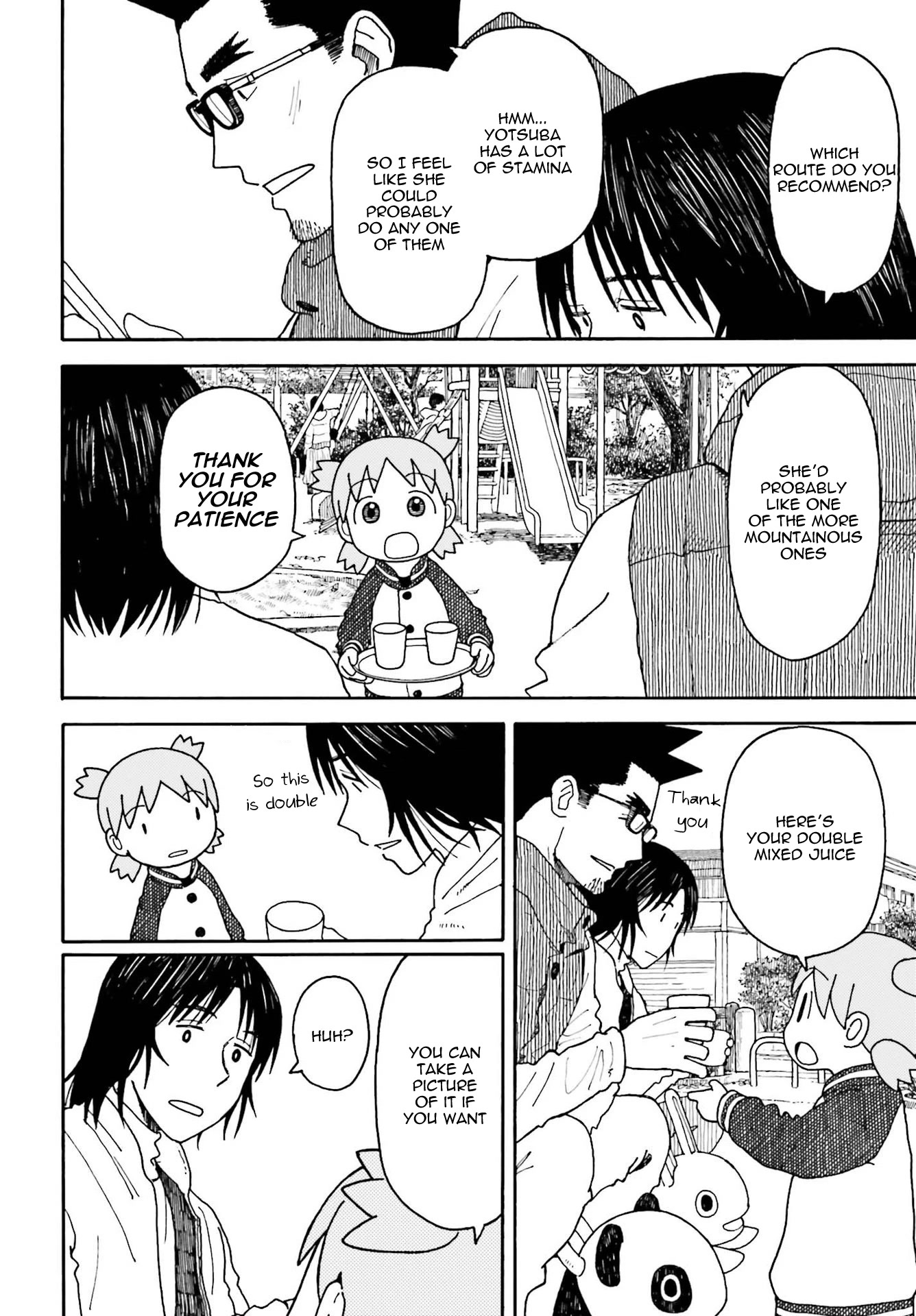 Yotsubato! chapter 111 page 12