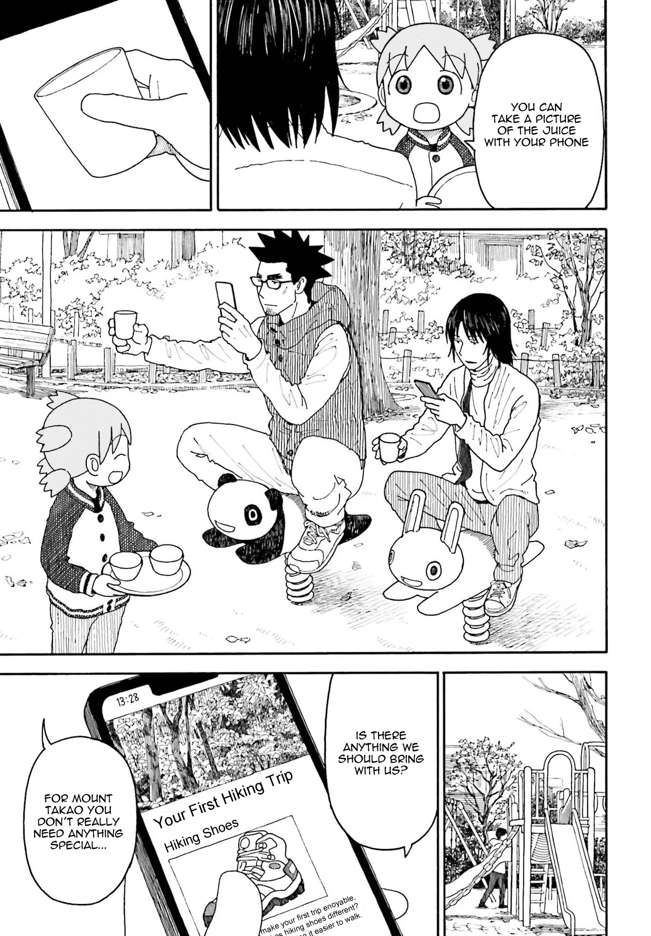 Yotsubato! chapter 111 page 13