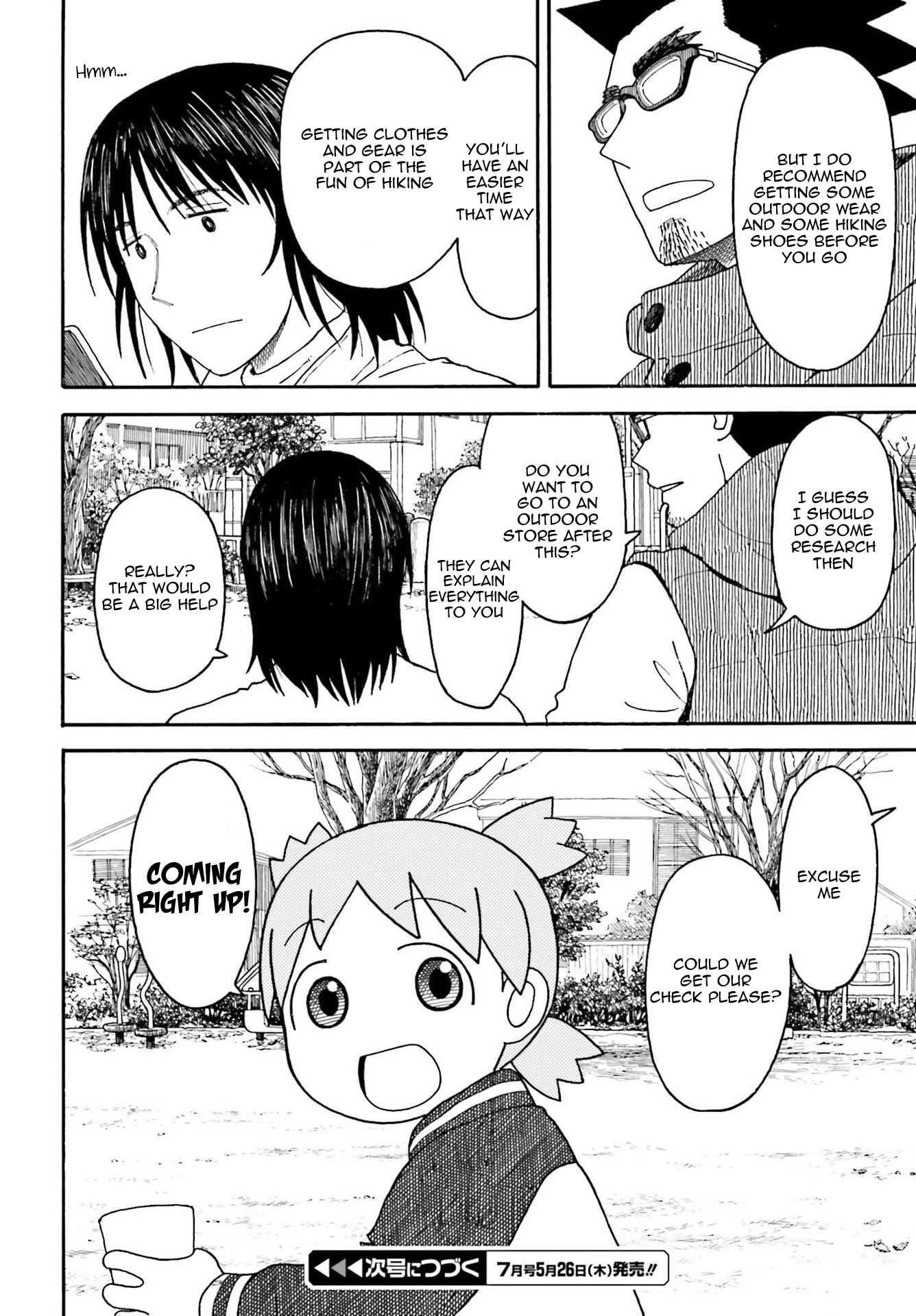 Yotsubato! chapter 111 page 14