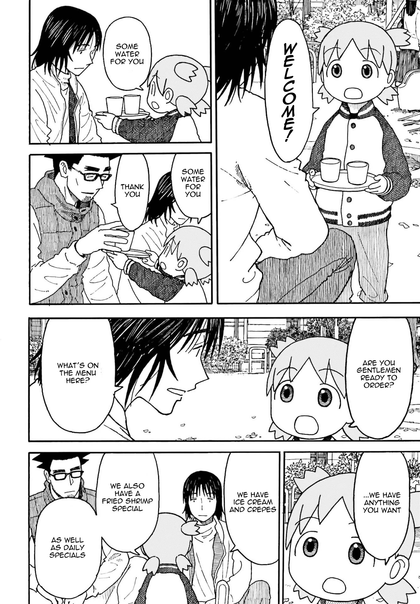 Yotsubato! chapter 111 page 4