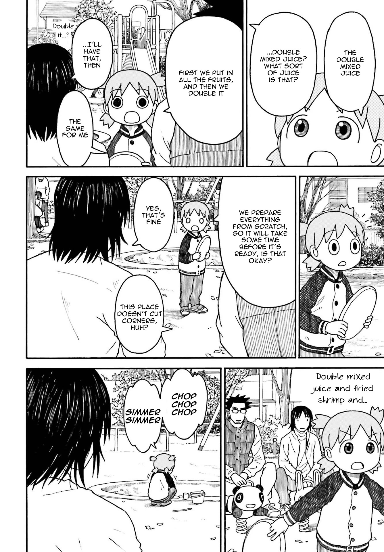 Yotsubato! chapter 111 page 6
