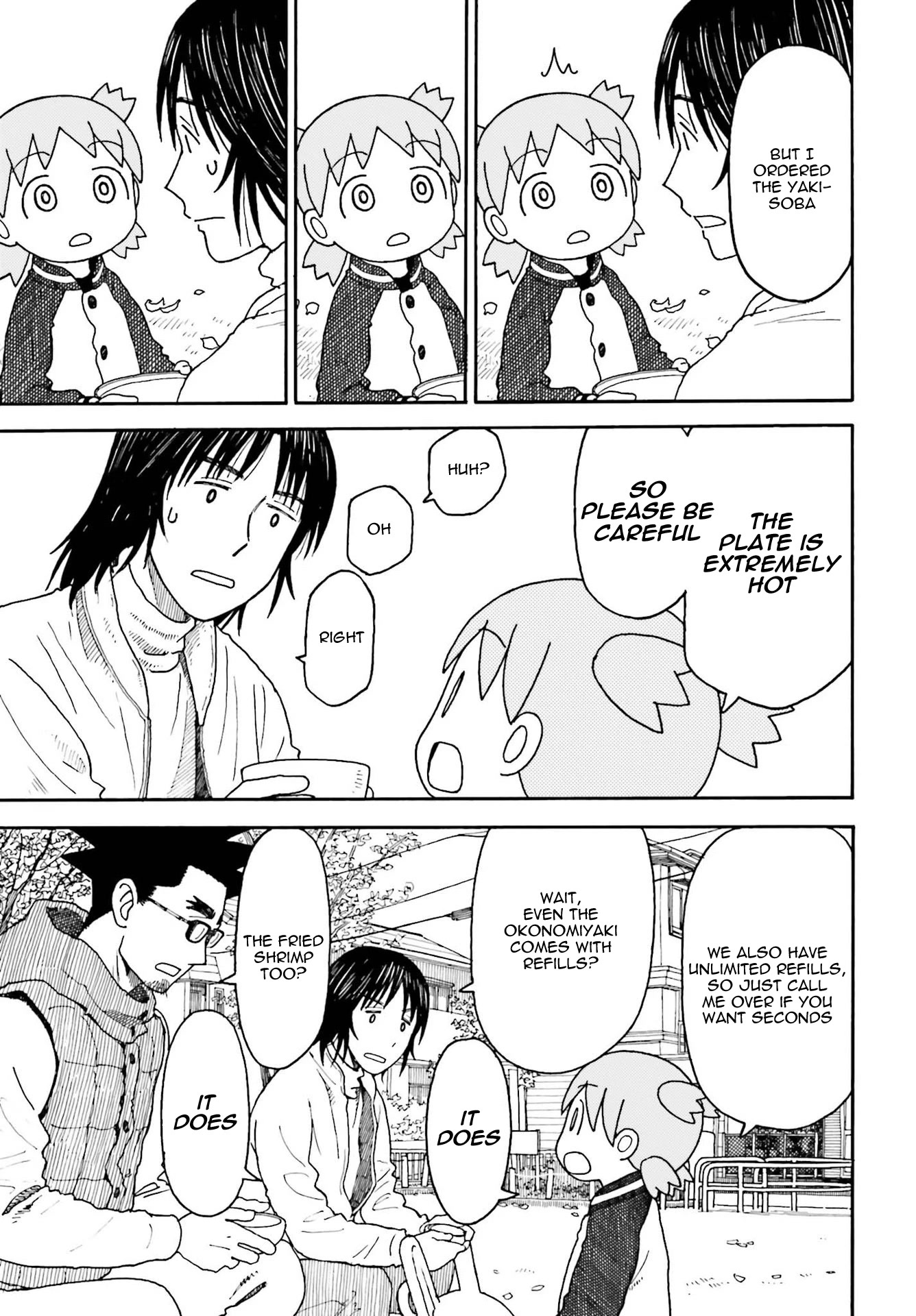 Yotsubato! chapter 111 page 9