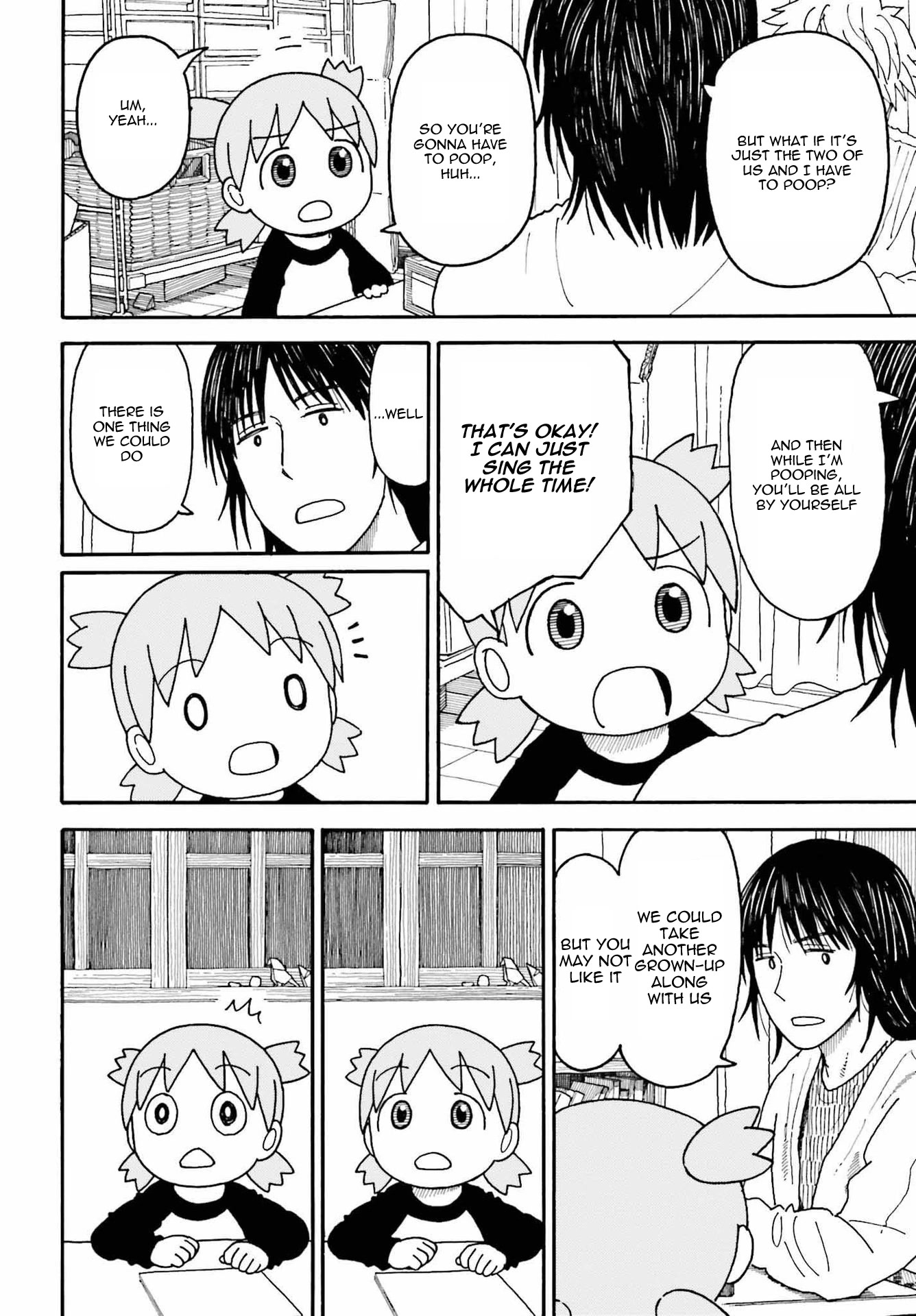 Yotsubato! chapter 112 page 10