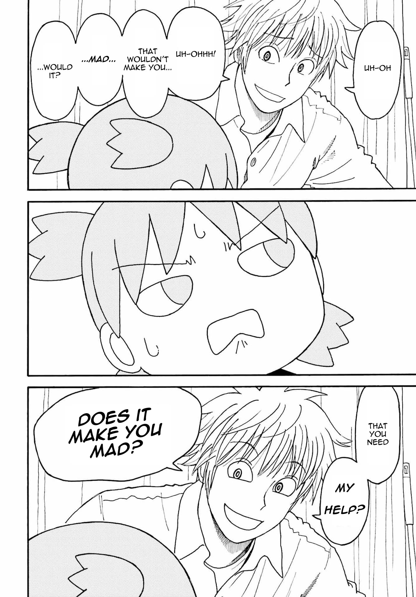 Yotsubato! chapter 112 page 12
