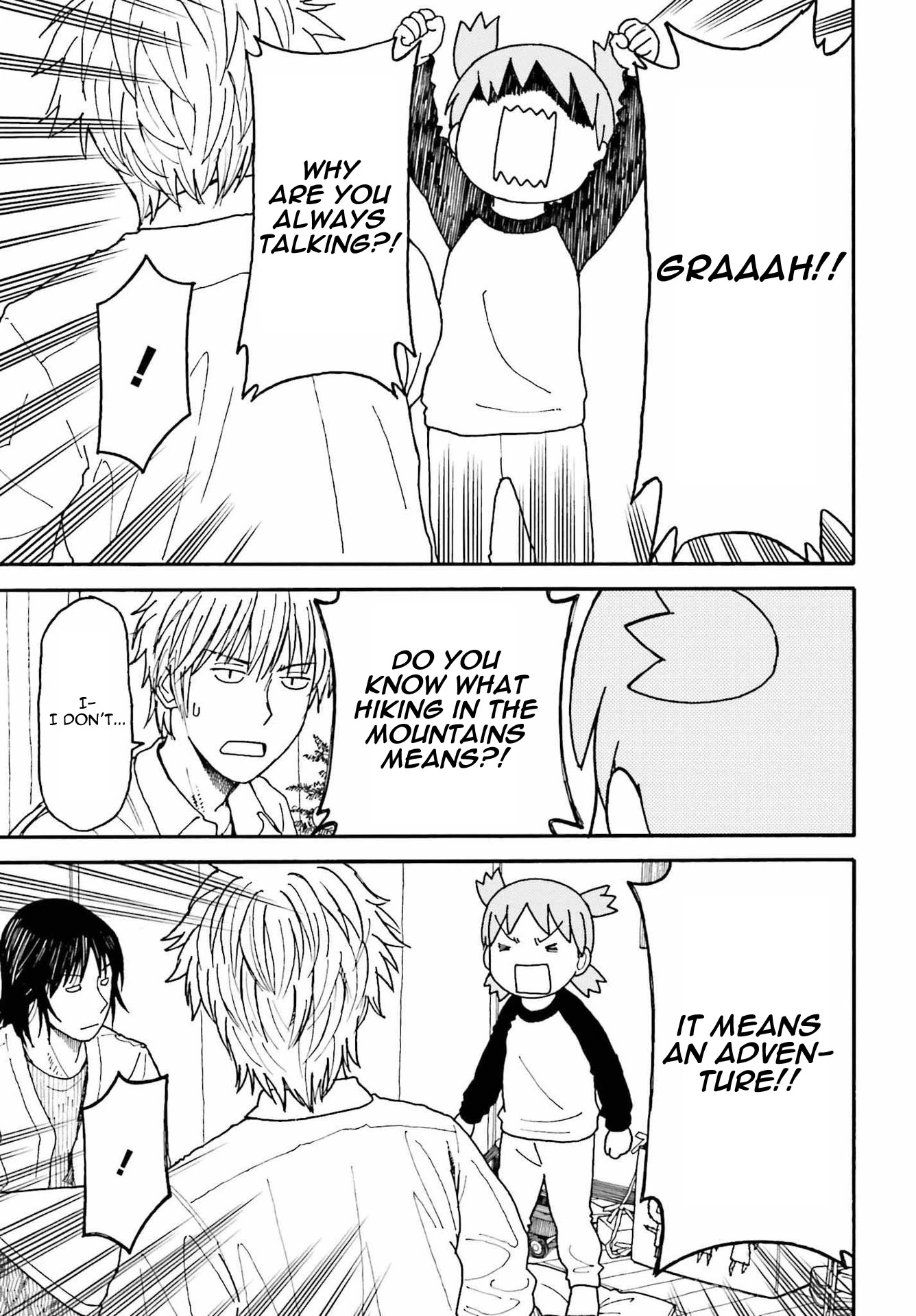 Yotsubato! chapter 112 page 13