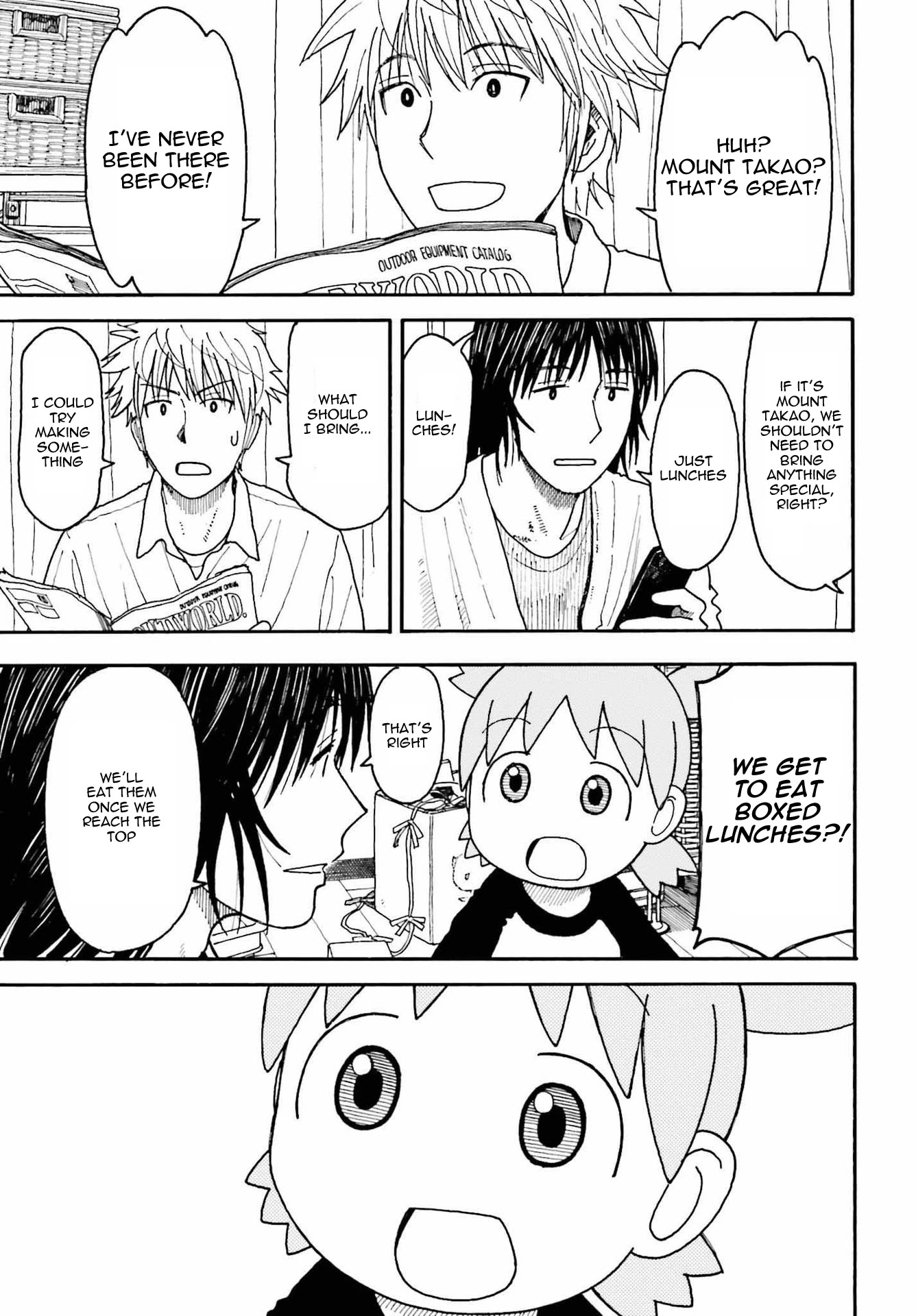 Yotsubato! chapter 112 page 15
