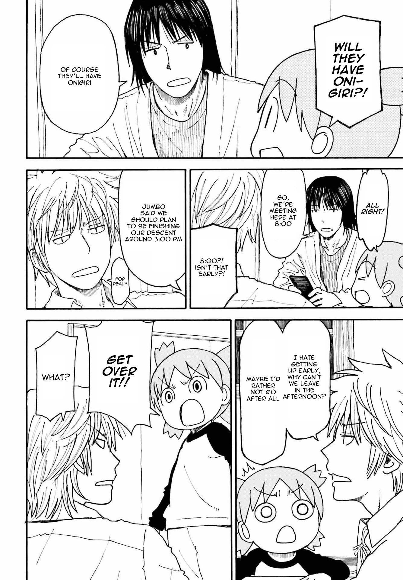 Yotsubato! chapter 112 page 16