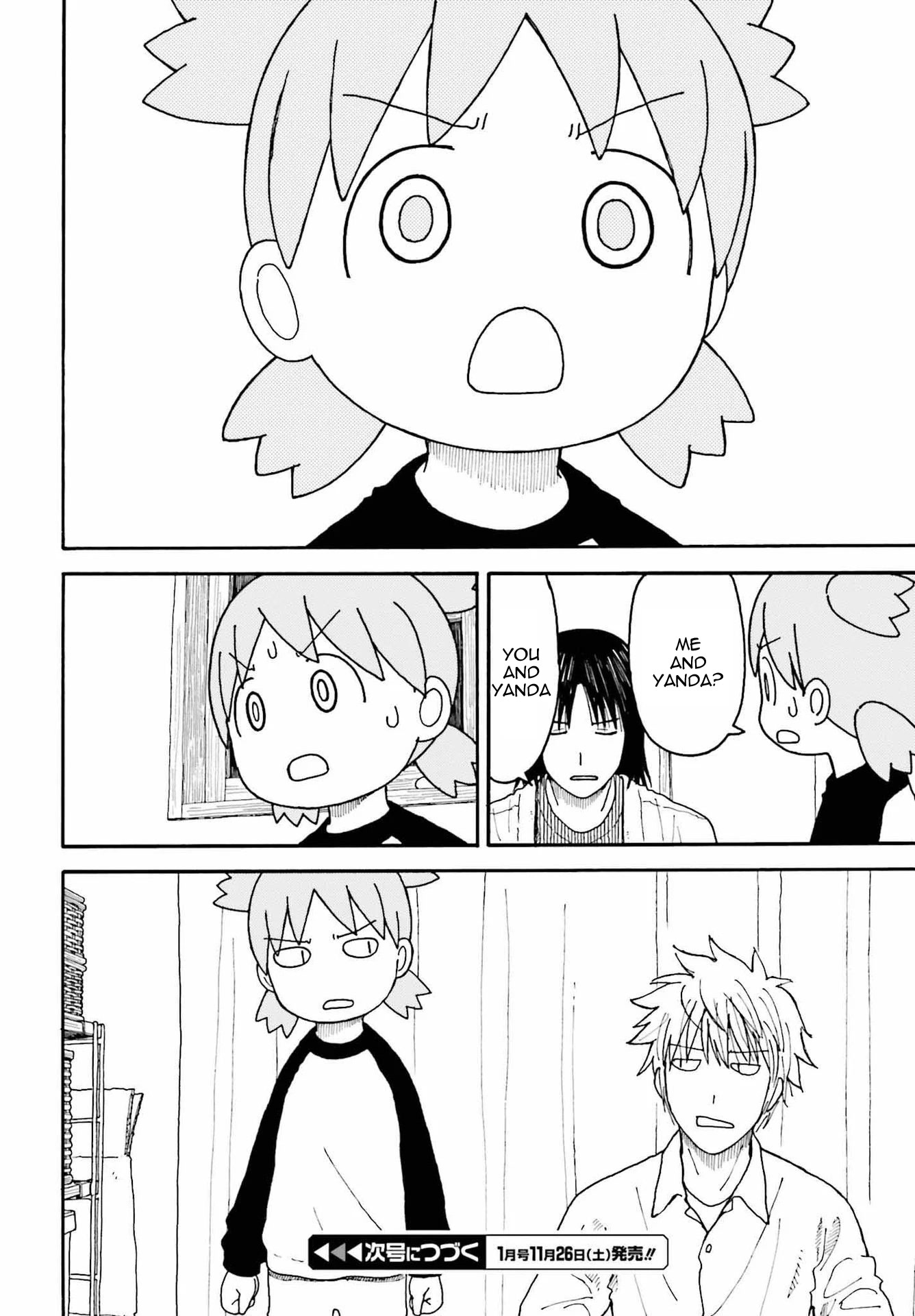 Yotsubato! chapter 112 page 18