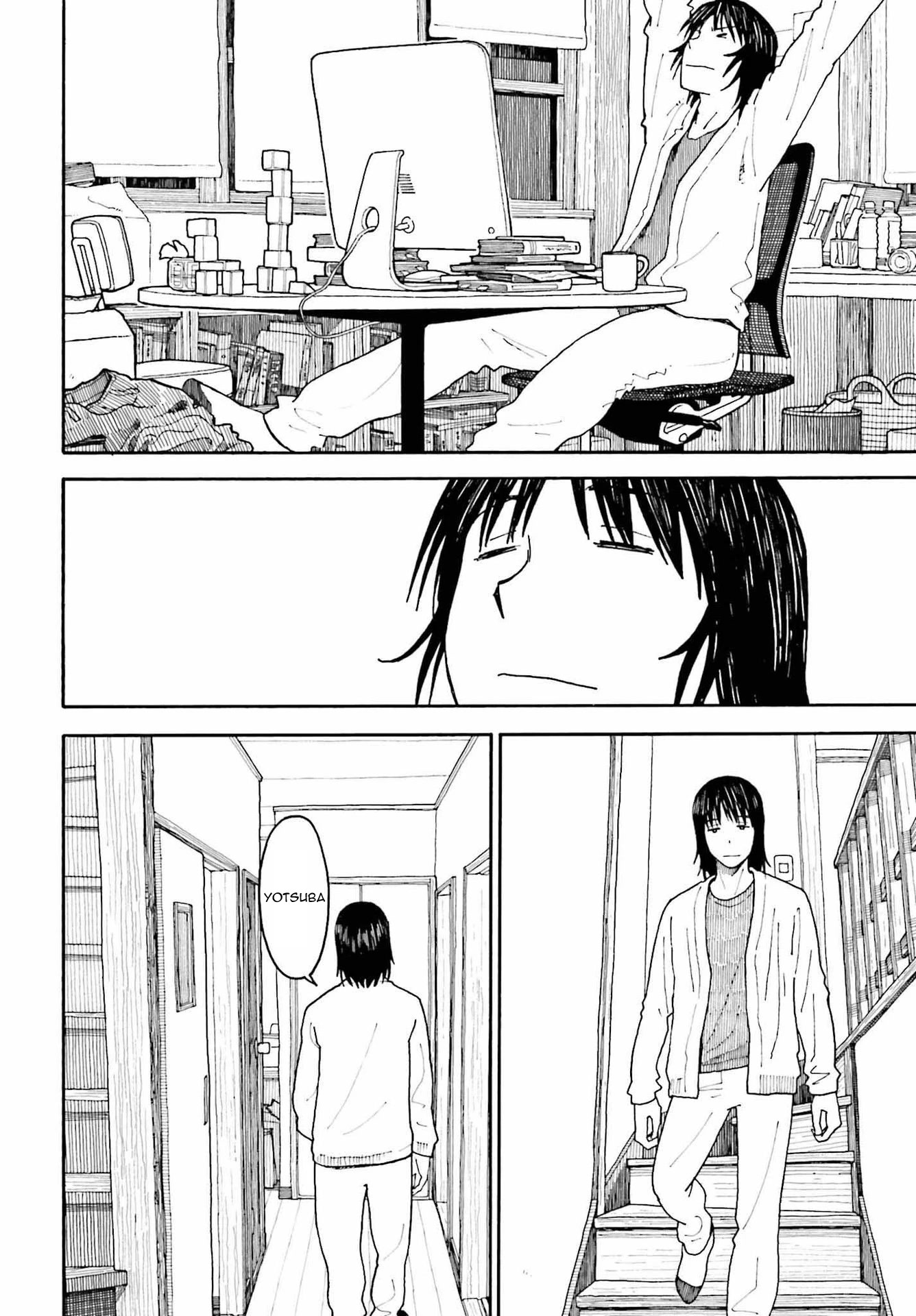 Yotsubato! chapter 112 page 2