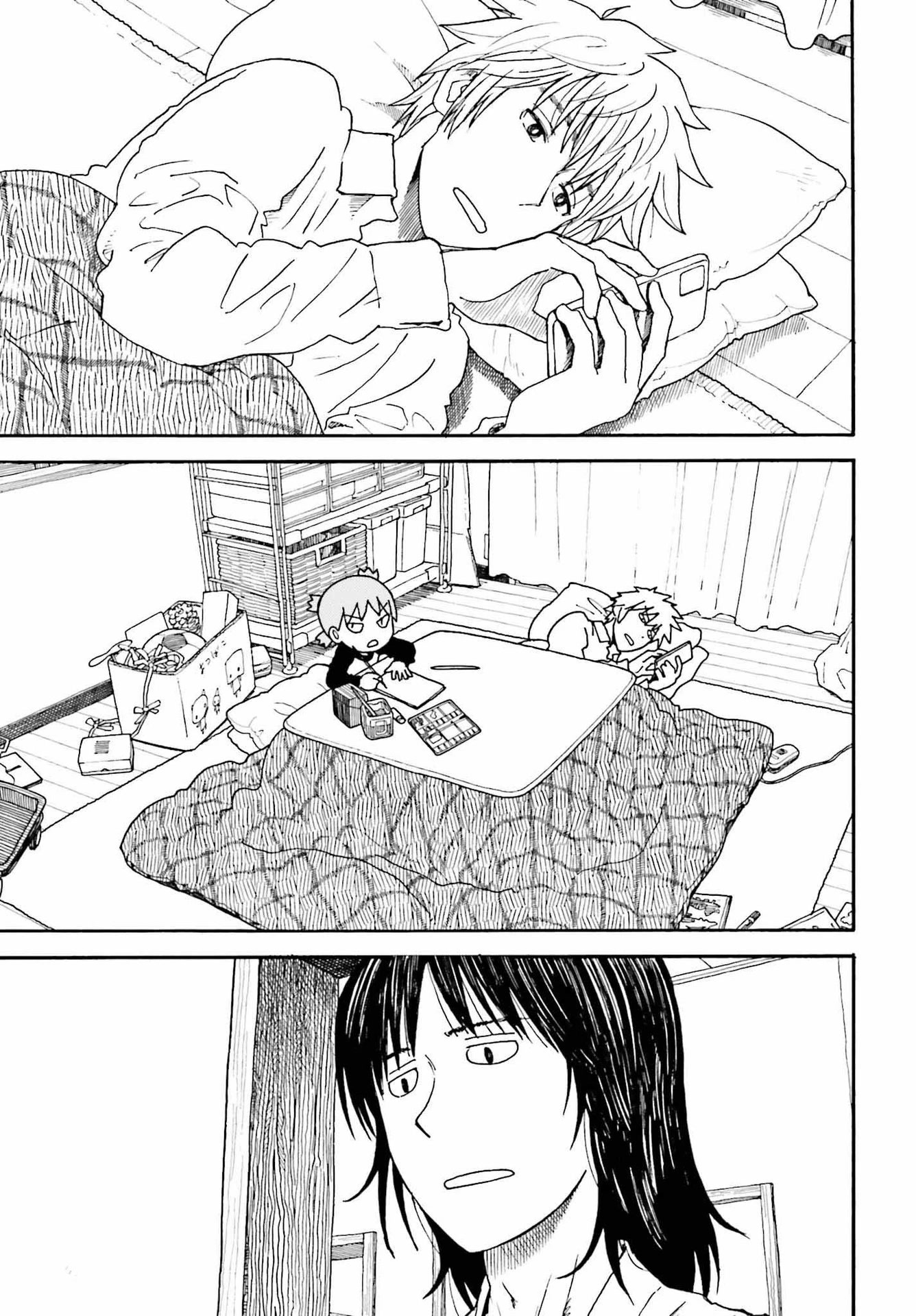 Yotsubato! chapter 112 page 3