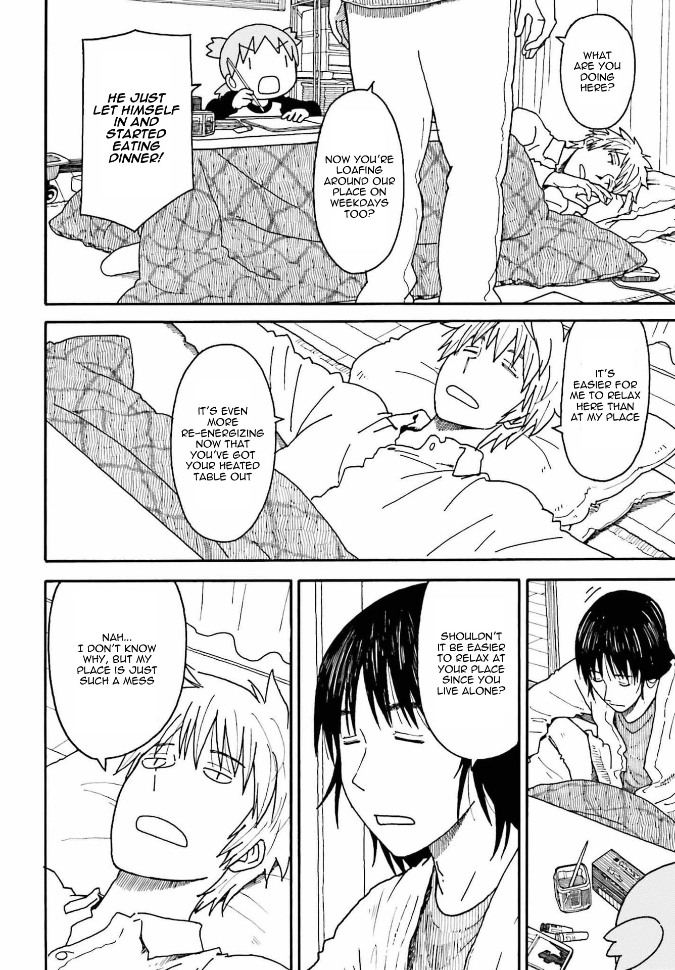 Yotsubato! chapter 112 page 4