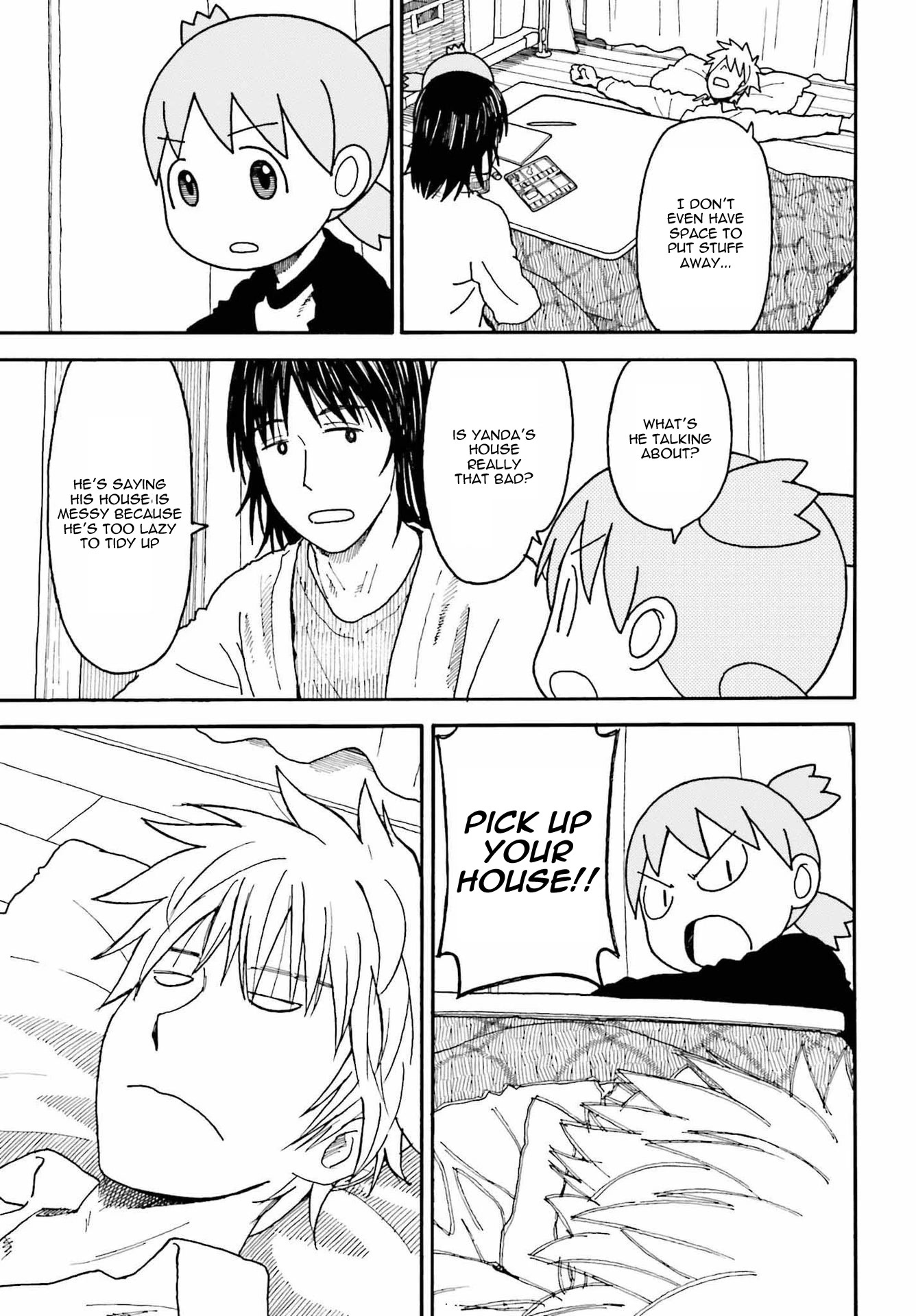 Yotsubato! chapter 112 page 5