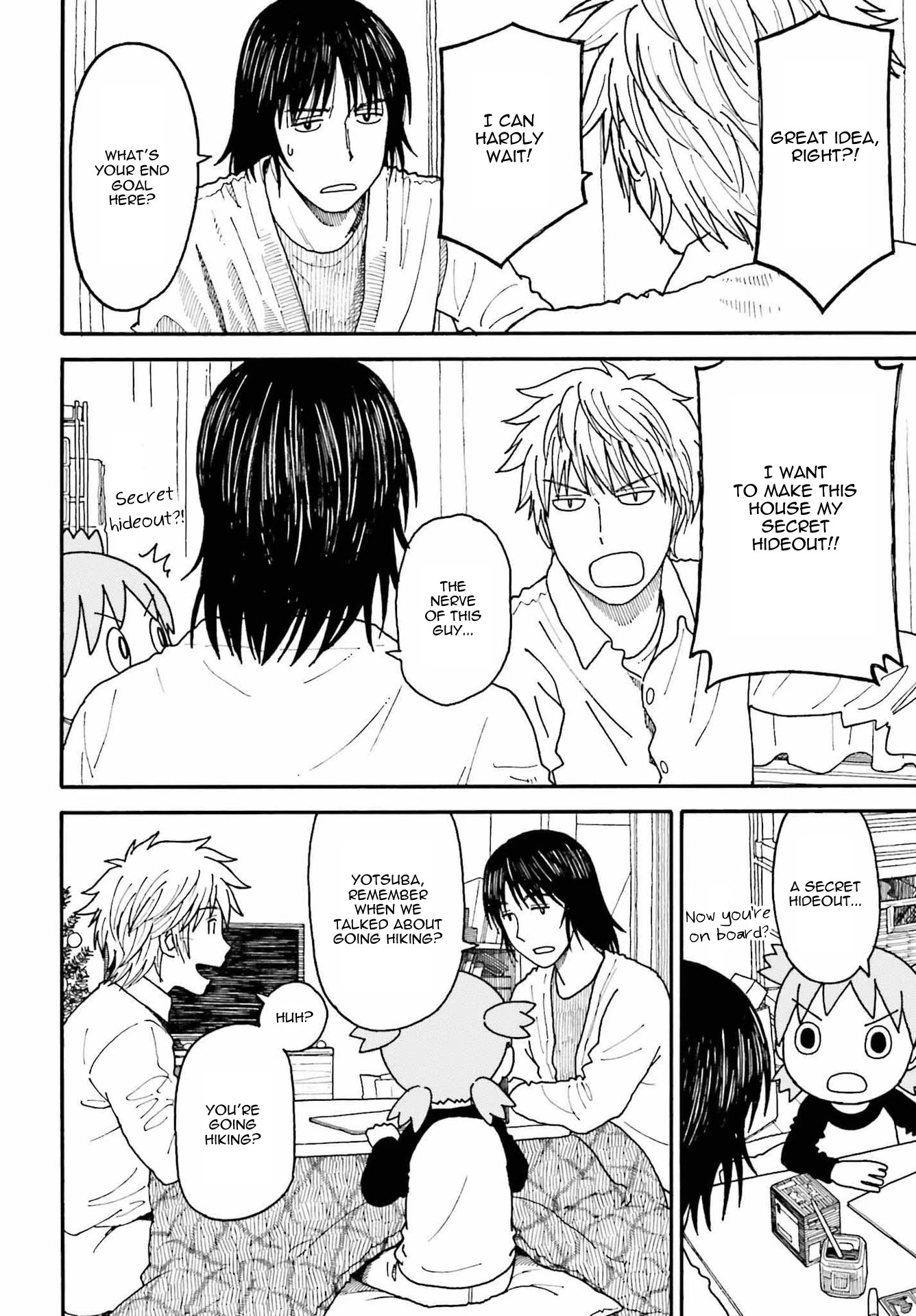 Yotsubato! chapter 112 page 8