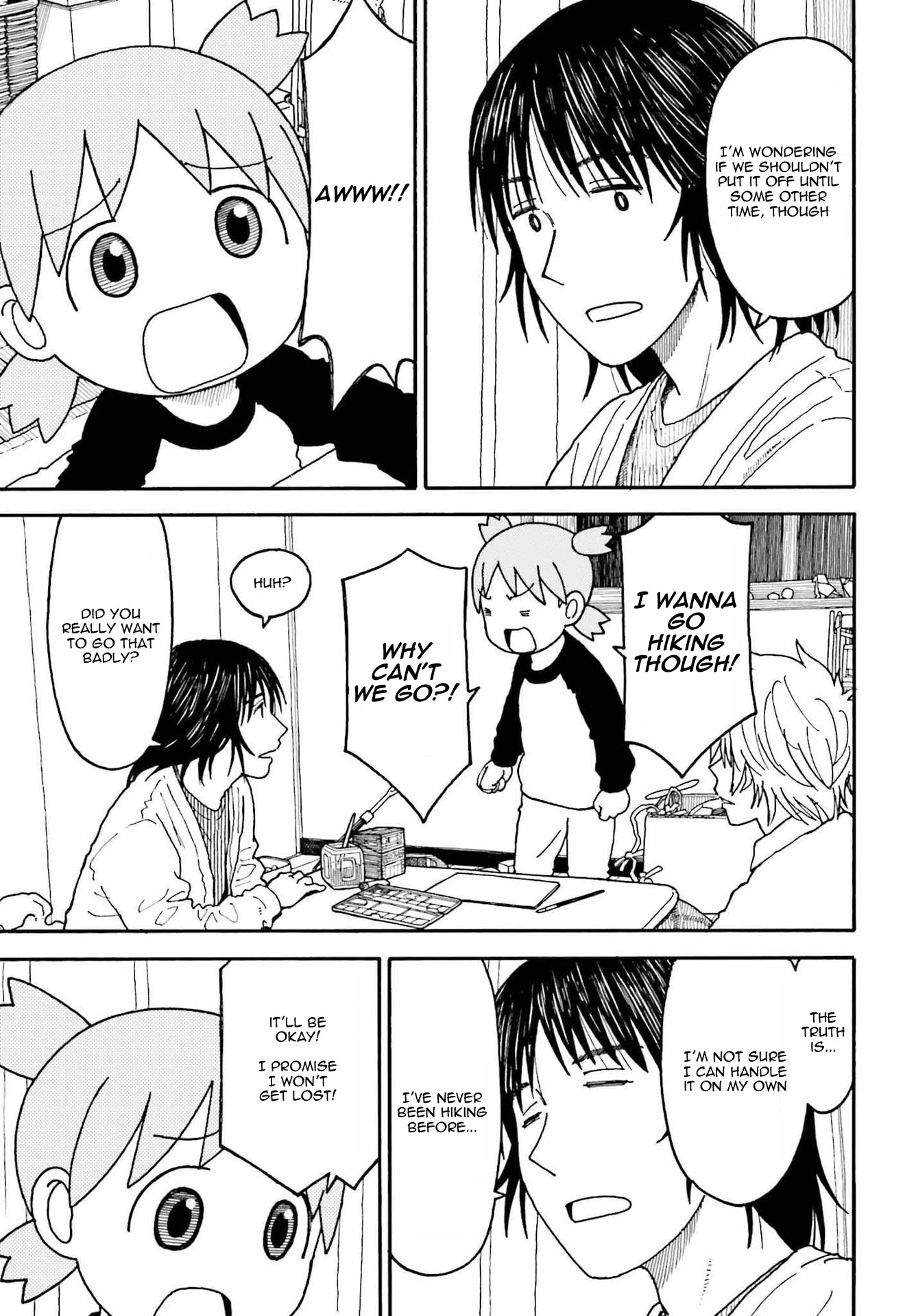 Yotsubato! chapter 112 page 9