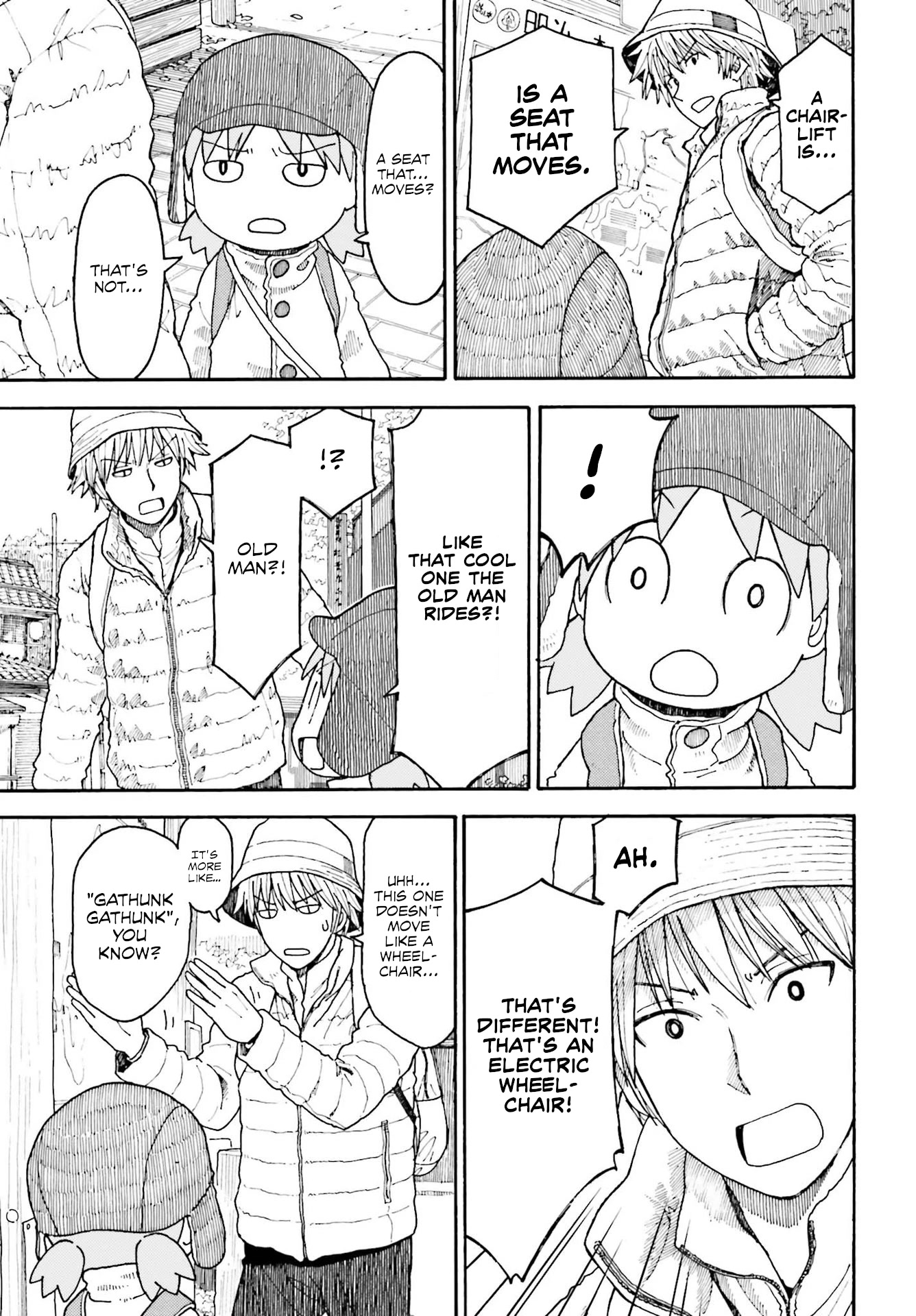 Yotsubato! chapter 113 page 11