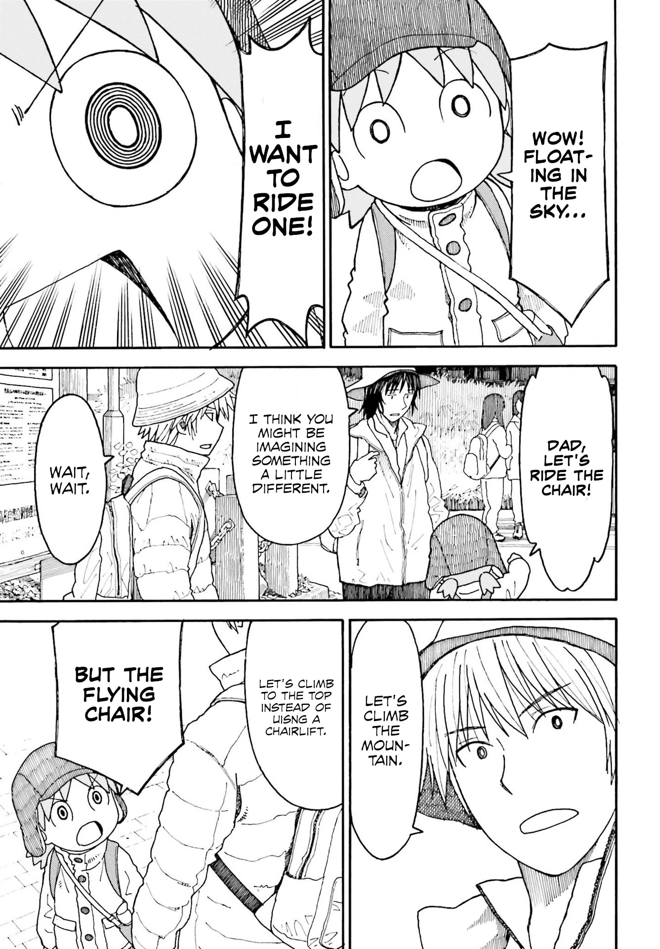 Yotsubato! chapter 113 page 13