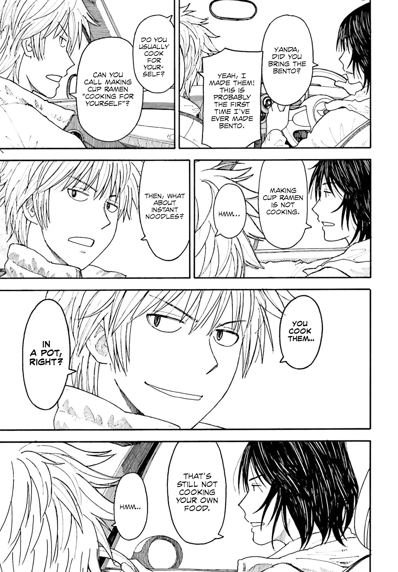 Yotsubato! chapter 113 page 5