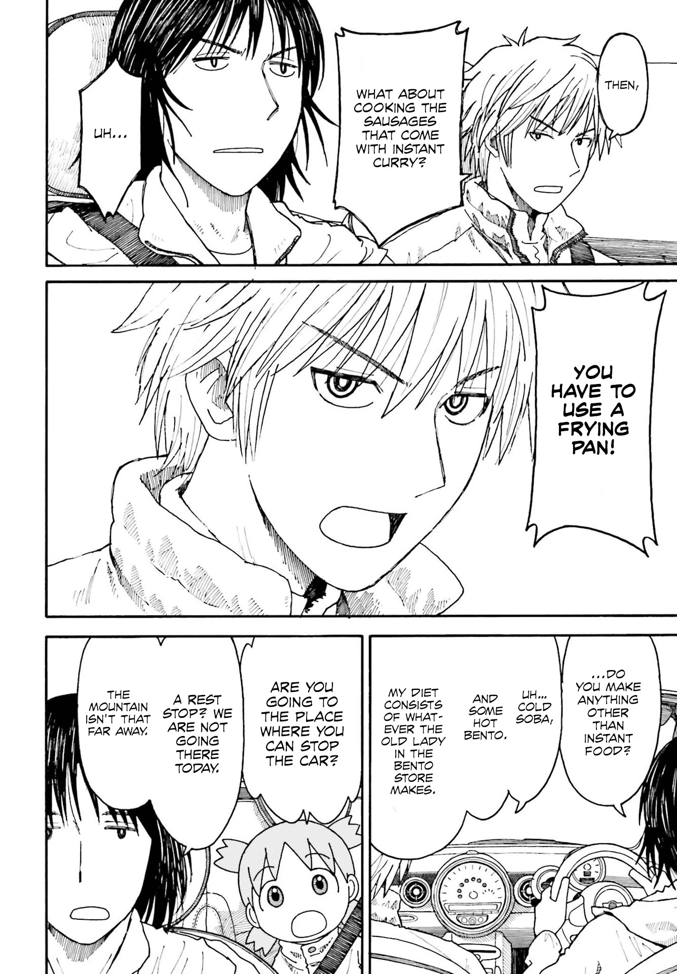 Yotsubato! chapter 113 page 6