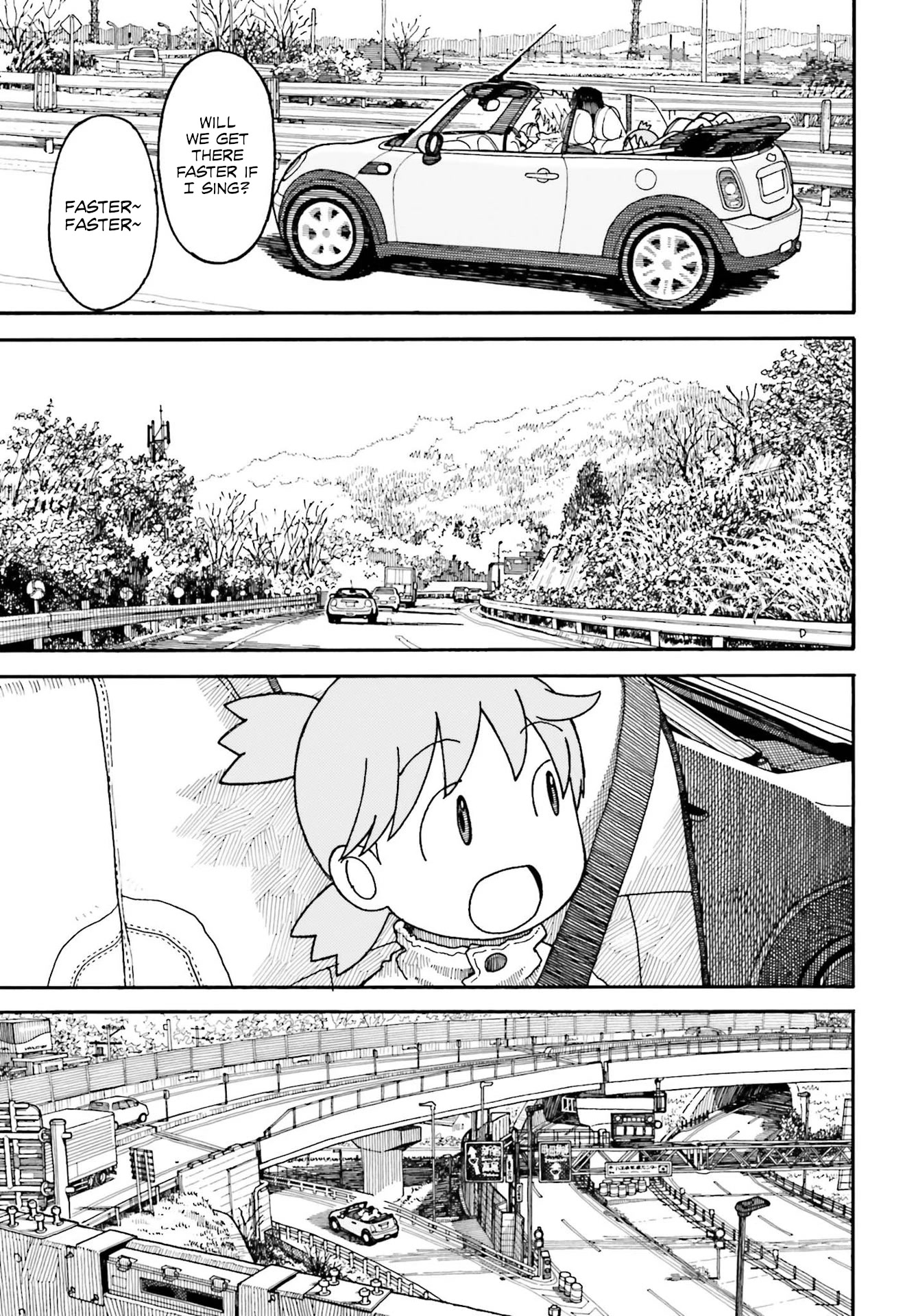 Yotsubato! chapter 113 page 7