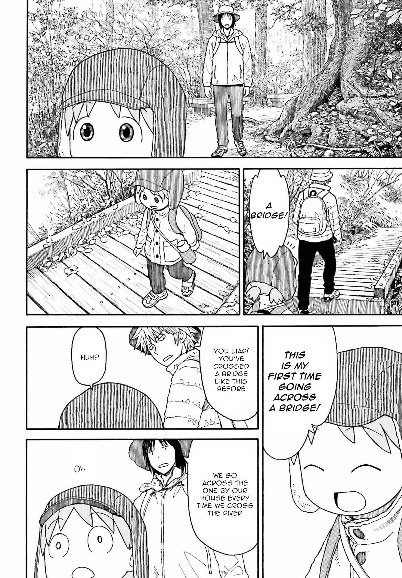 Yotsubato! chapter 114 page 10