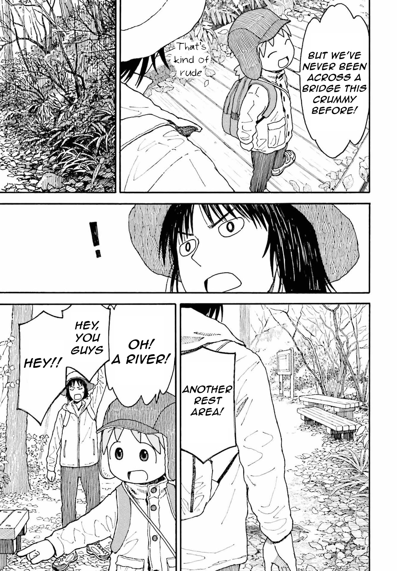 Yotsubato! chapter 114 page 11
